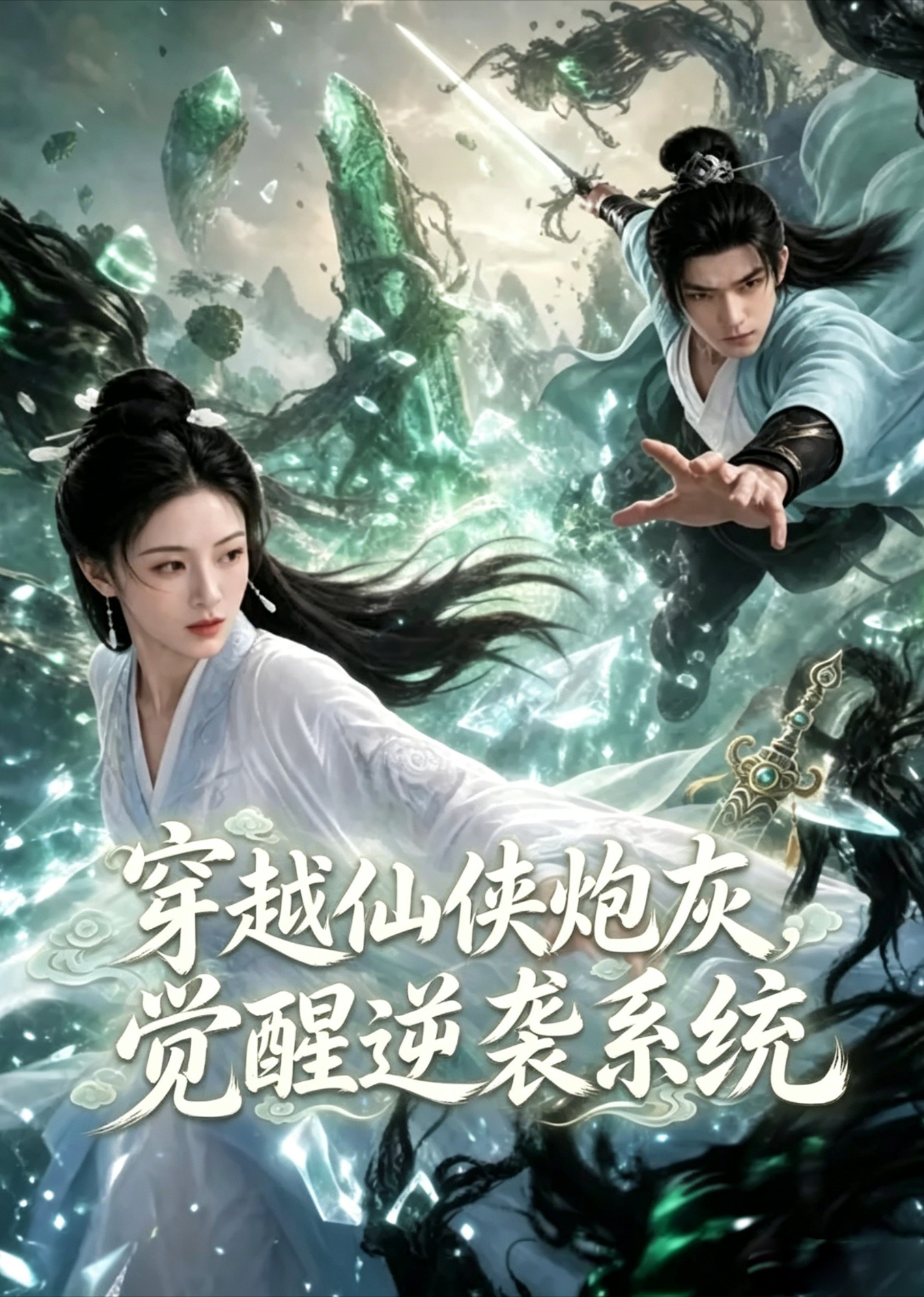 穿越仙侠炮灰，觉醒逆袭系统