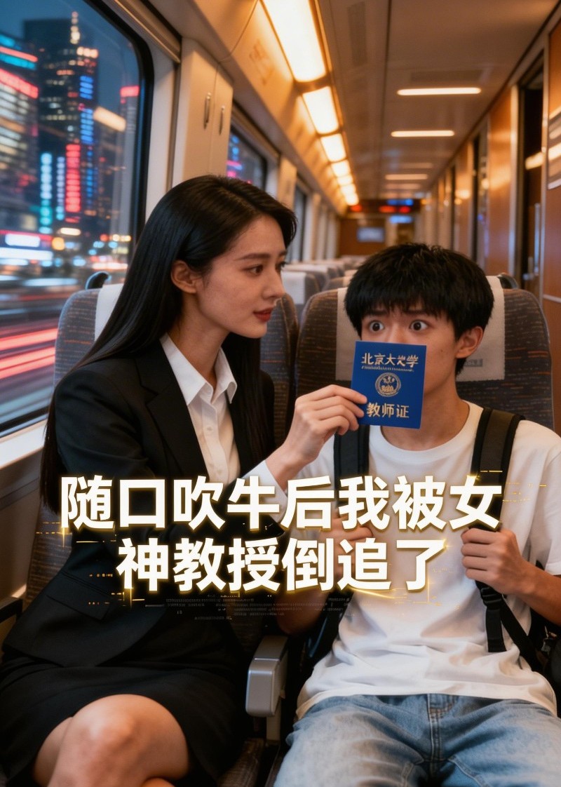 随口吹牛后我被女神教授倒追了