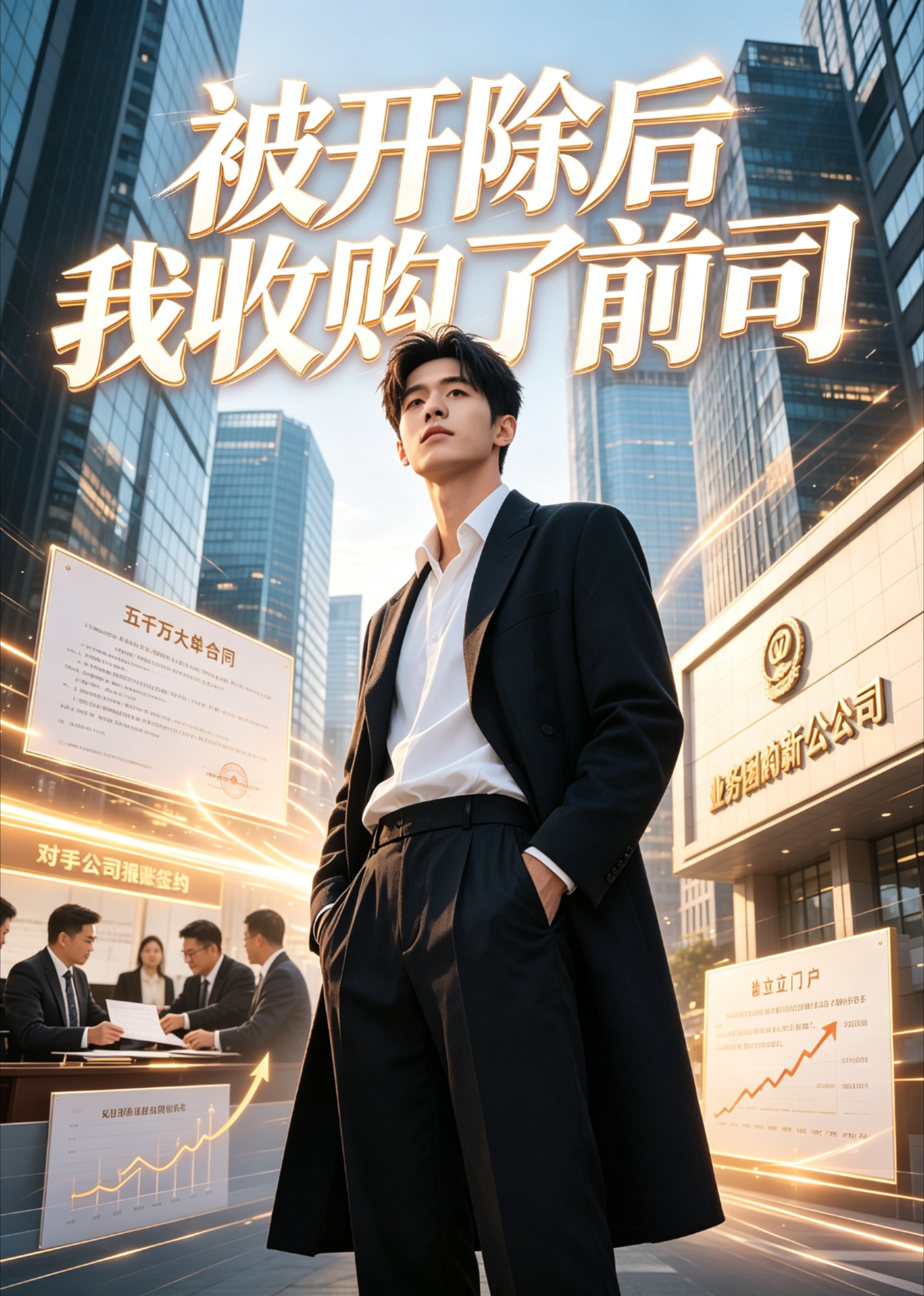 被开除后我收购了前司封面图