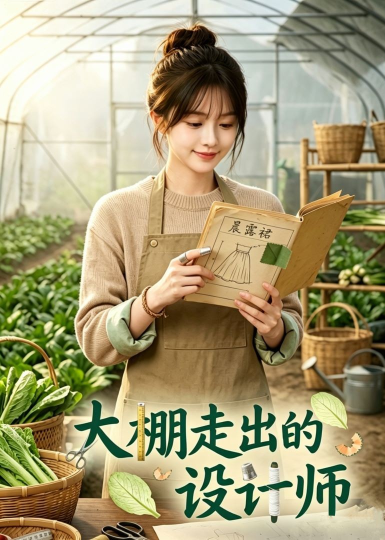 大棚走出的设计师