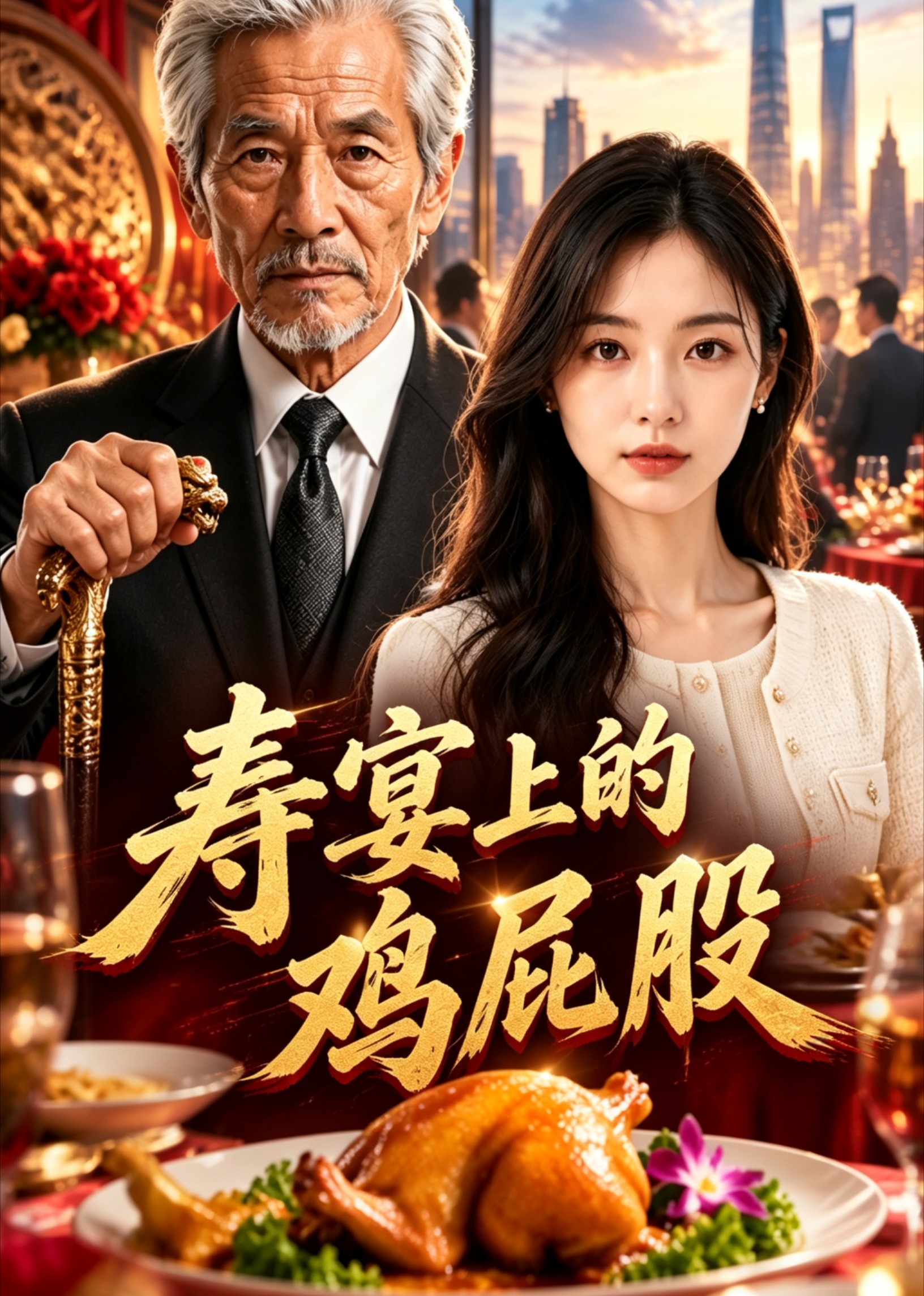 寿宴上的鸡屁股封面图