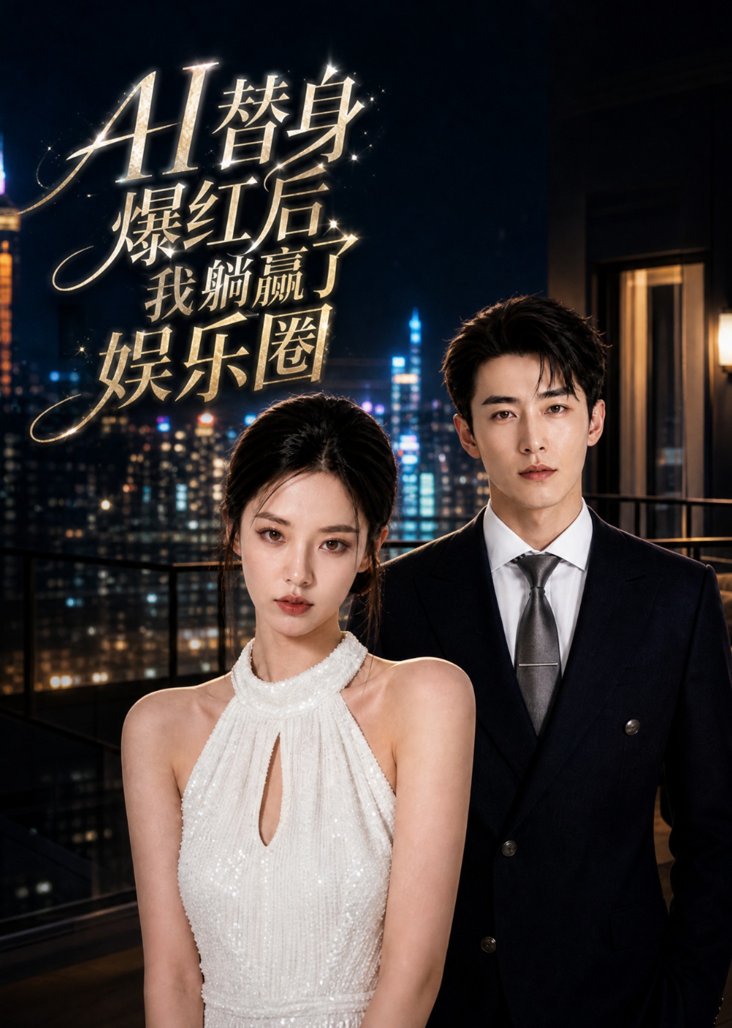 AI替身爆红后，我躺赢了娱乐圈