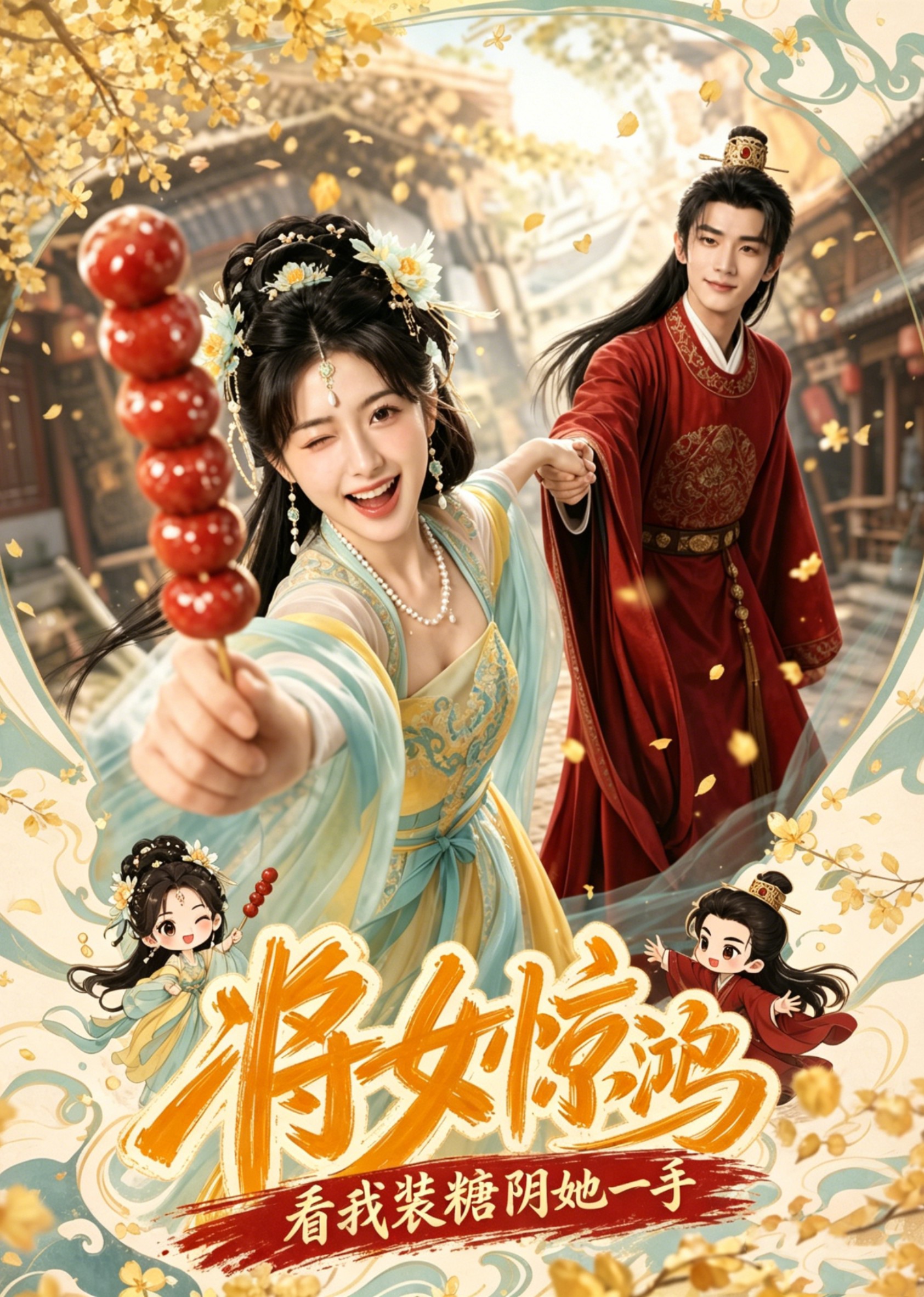 将女惊鸿：看我装糖阴她一手