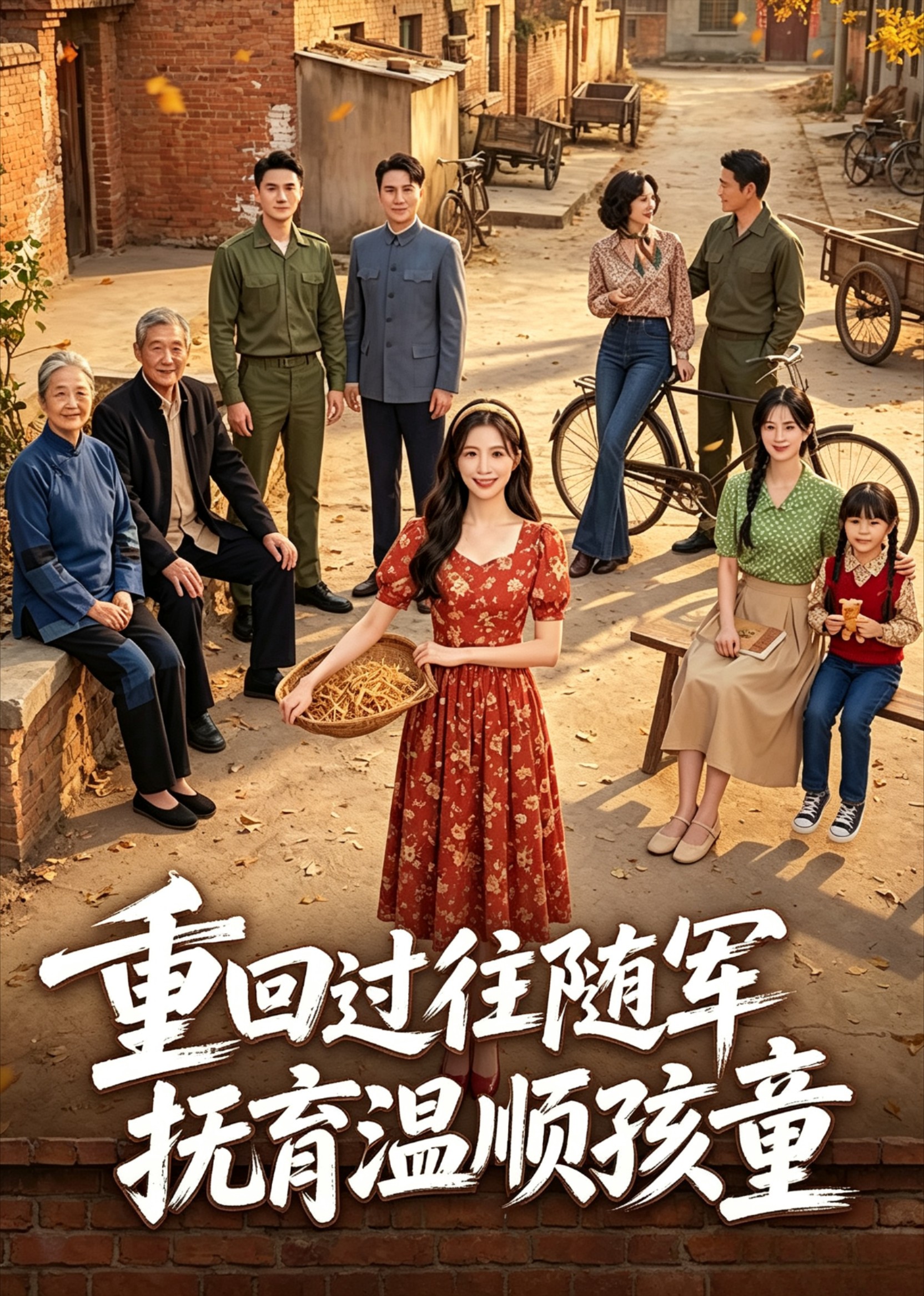 重回过往随军抚育温顺孩童