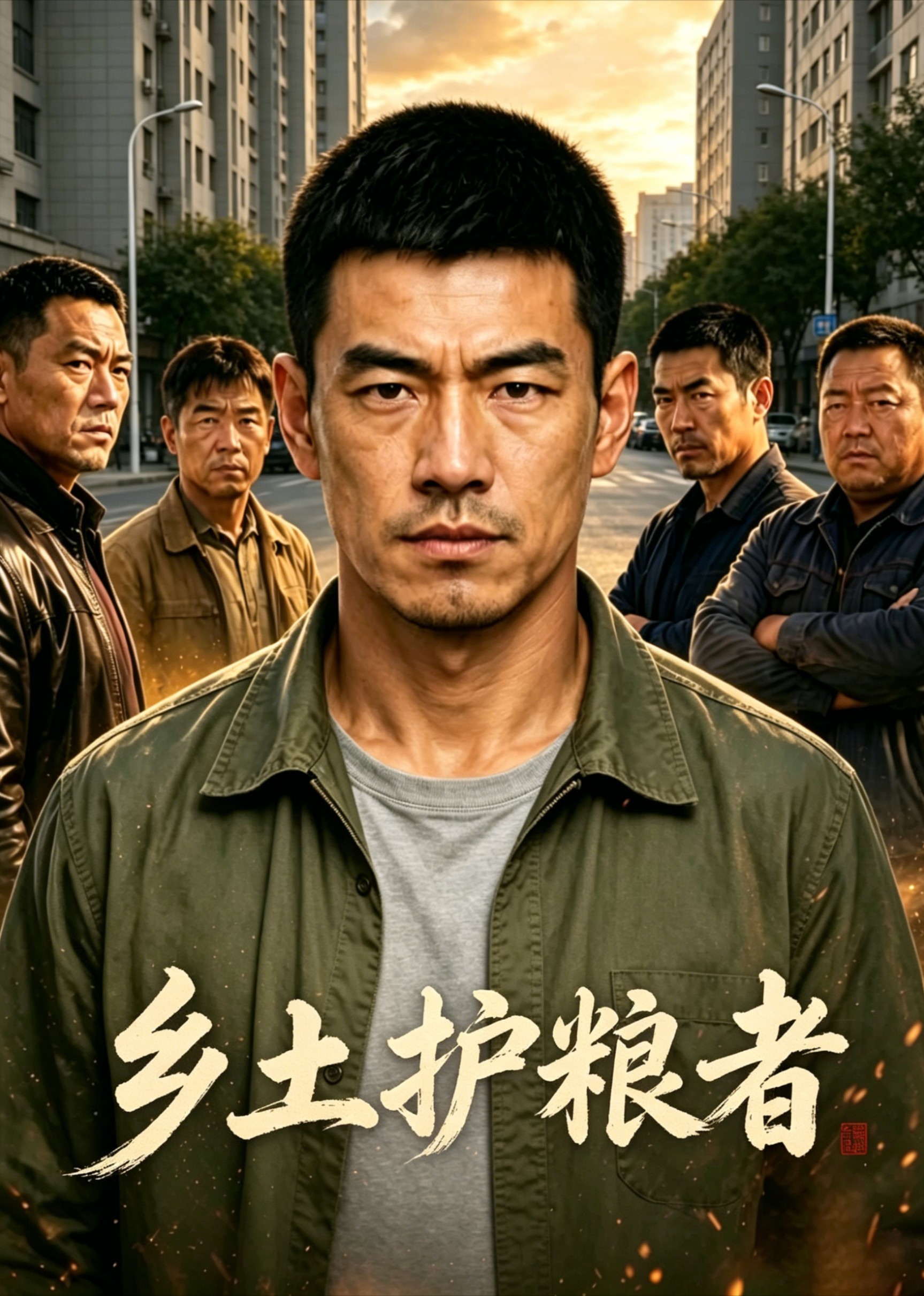 乡土护粮者