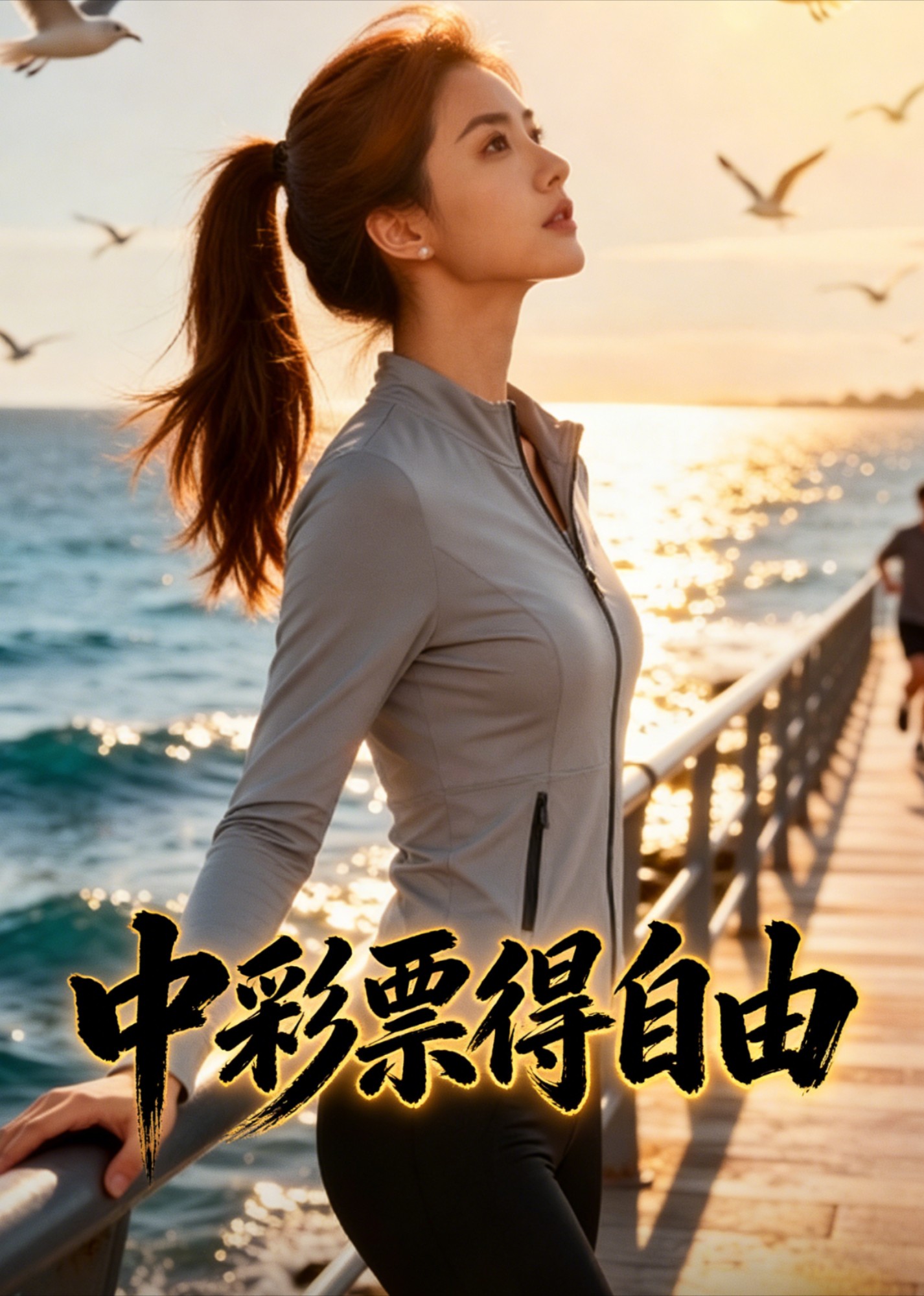 中彩票得自由