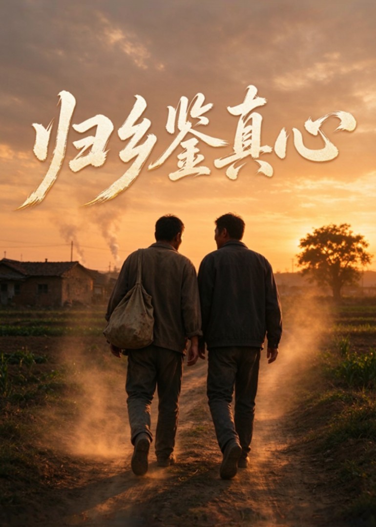 归乡鉴真心封面图