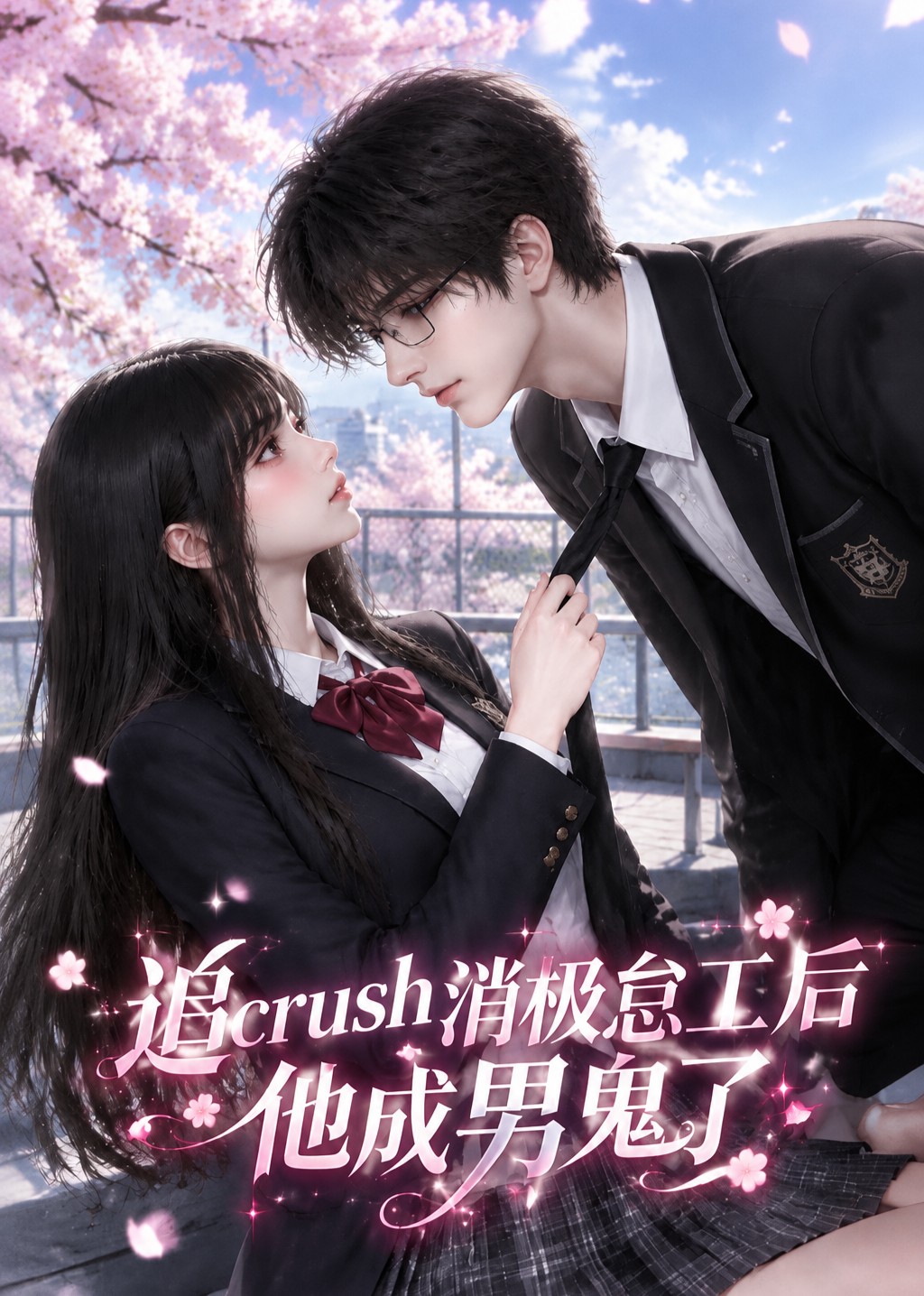 追crush消极怠工后他成男鬼了封面图