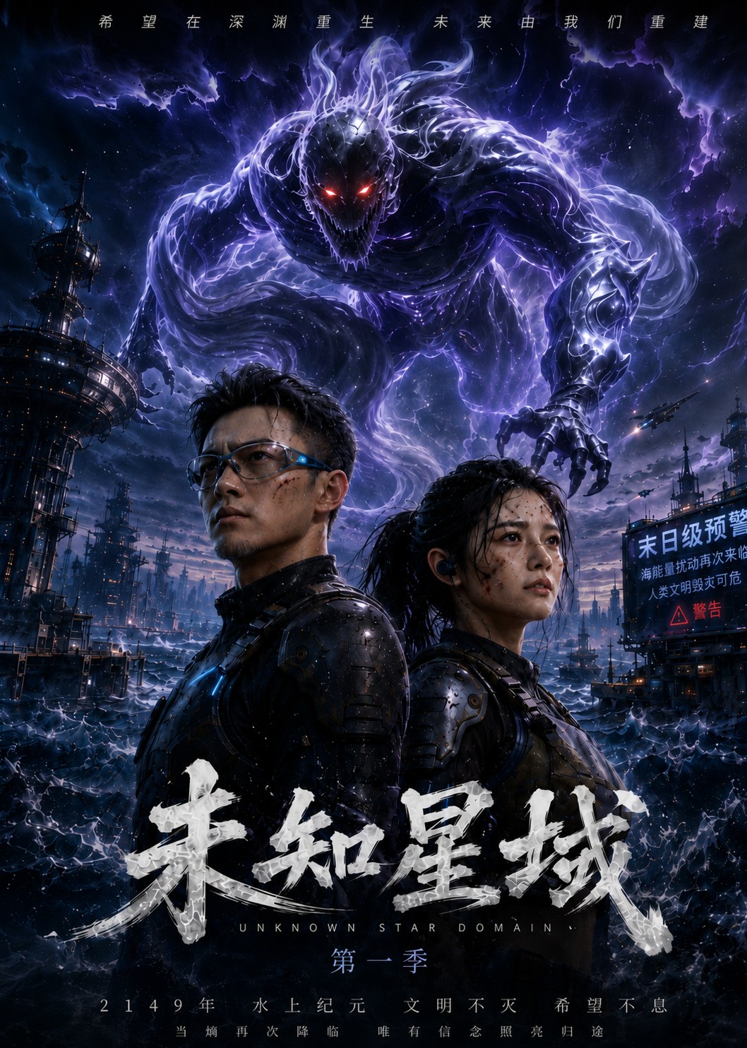 未知星域封面图