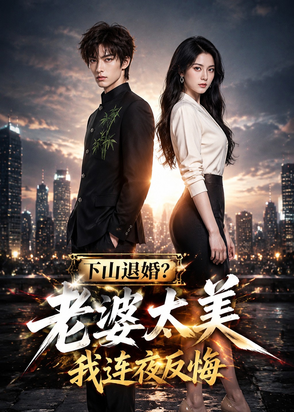 下山退婚老婆太美我连夜反悔封面图