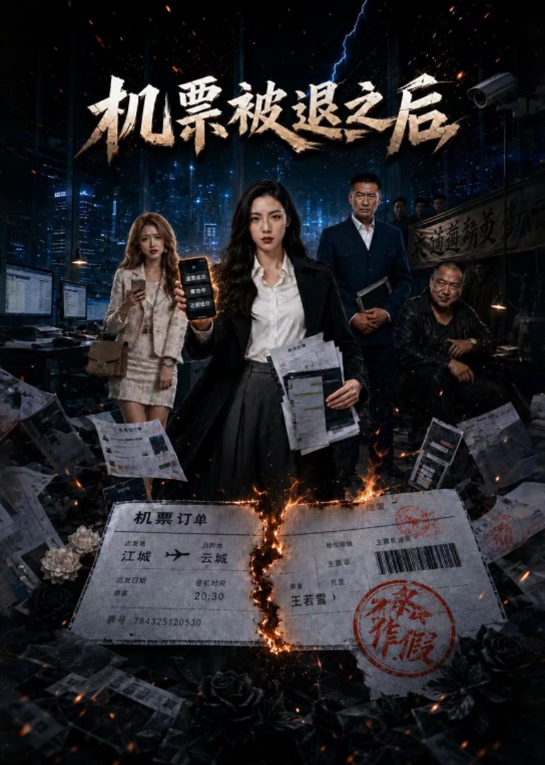 机票被退之后