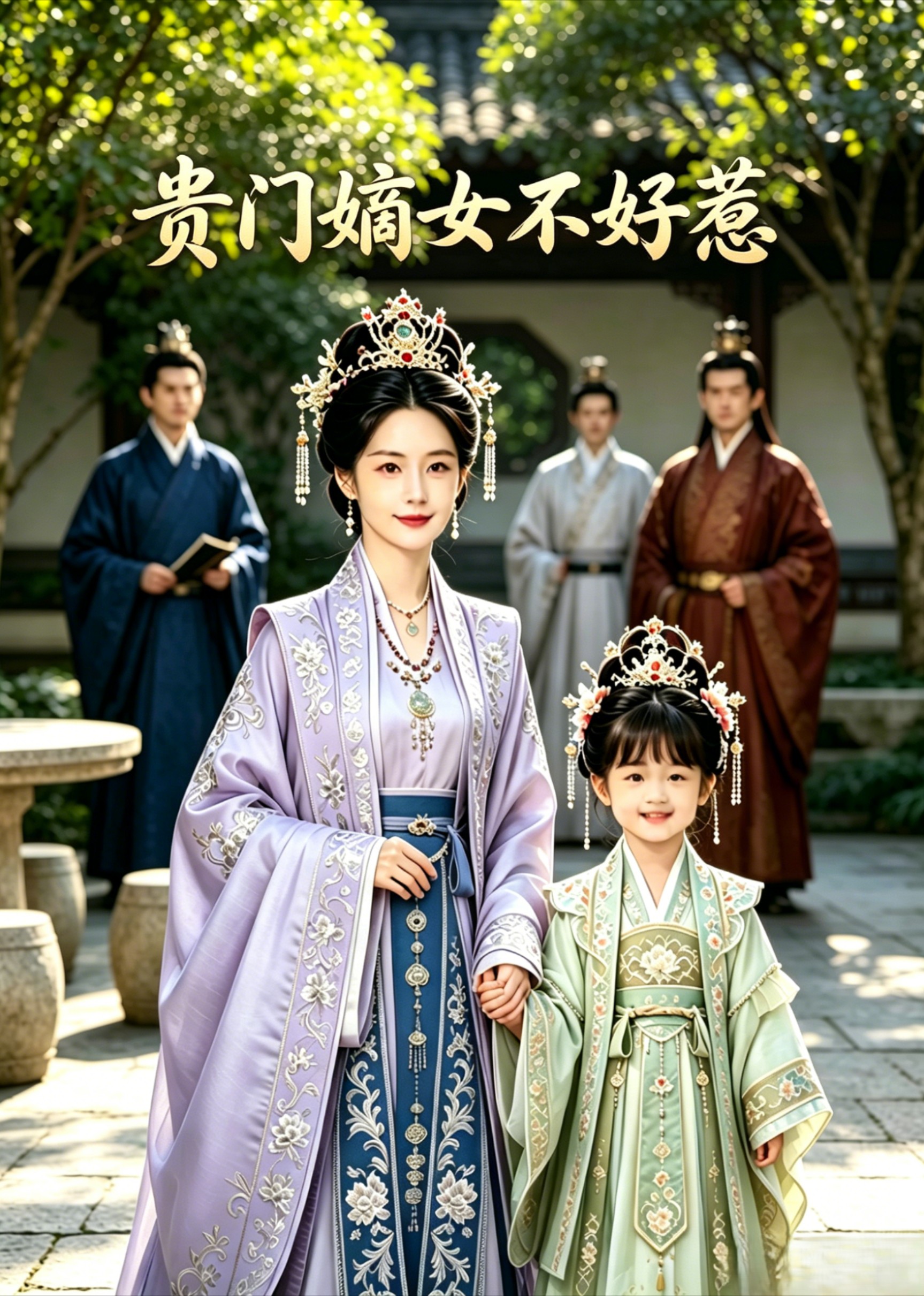 贵门嫡女不好惹