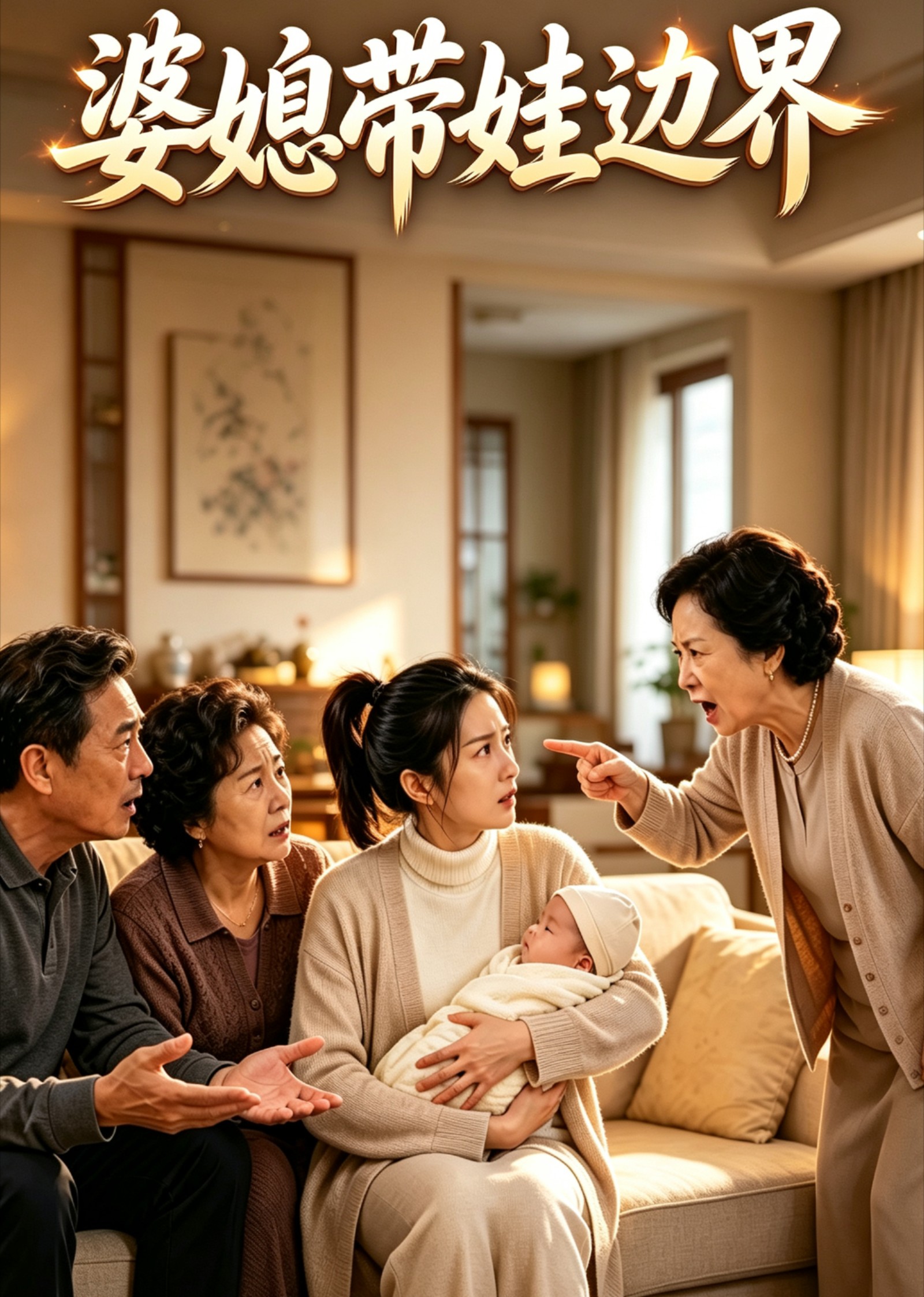 婆媳带娃边界封面图