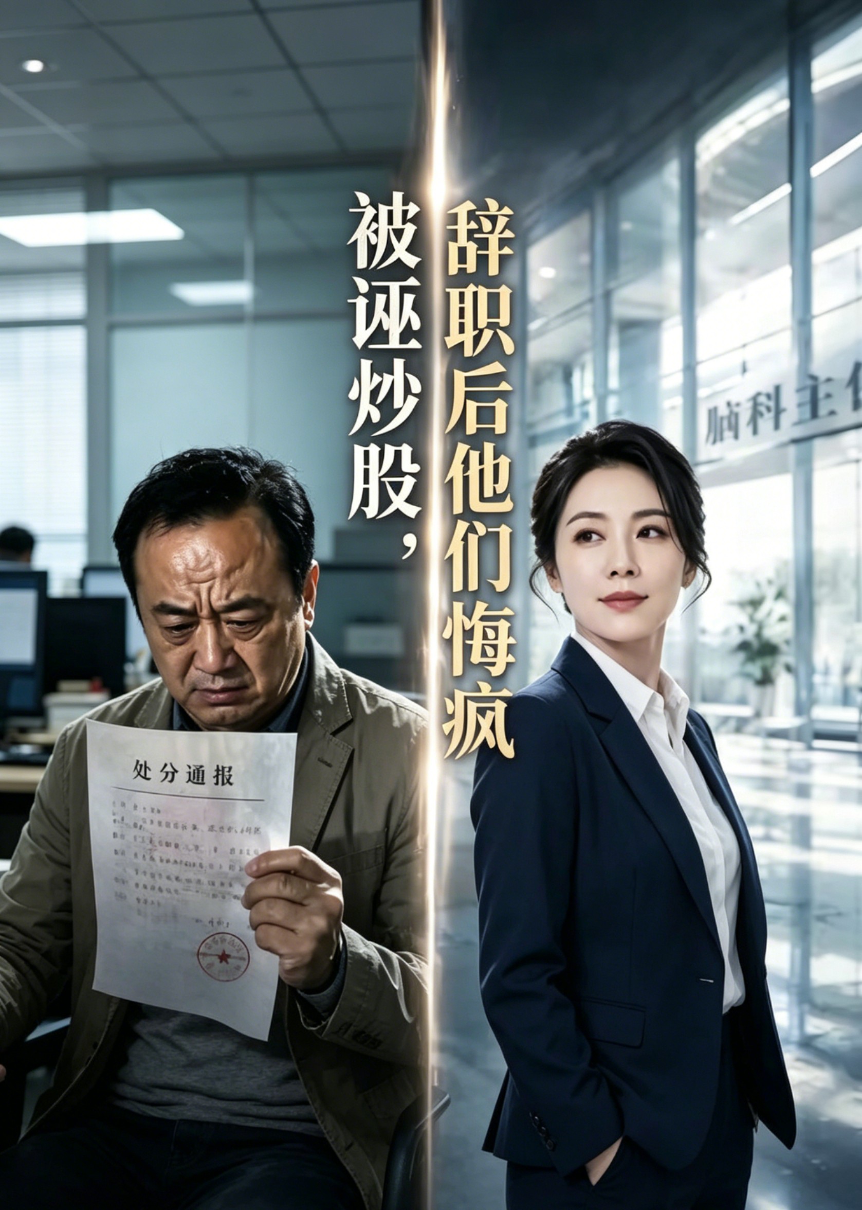 被诬炒股，辞职后他们悔疯