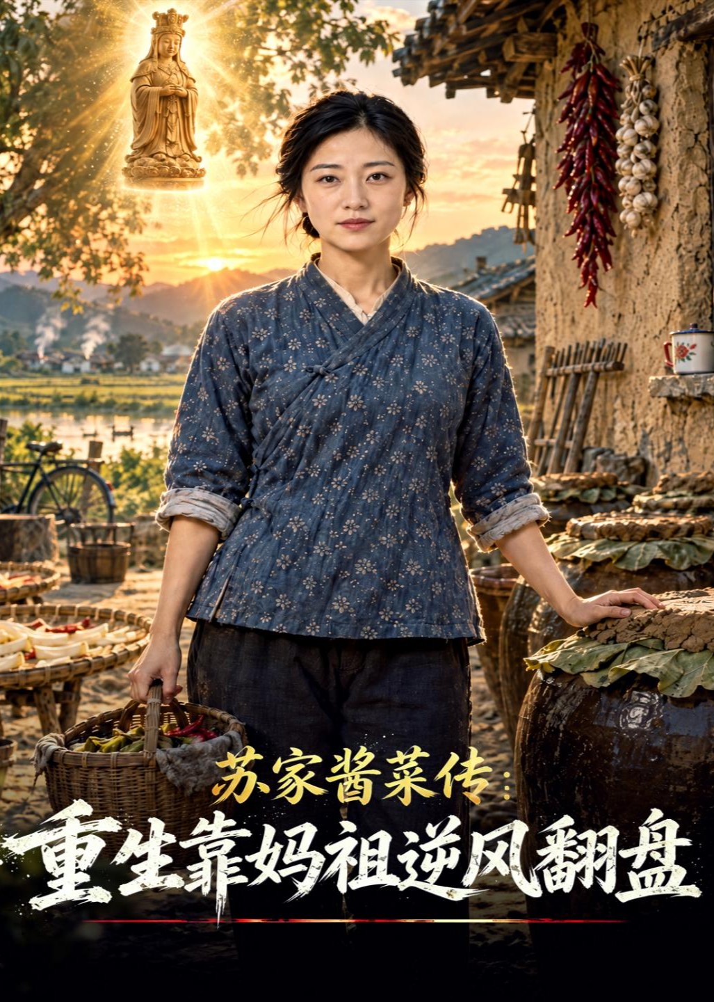 苏家酱菜传：重生靠妈祖逆风翻盘