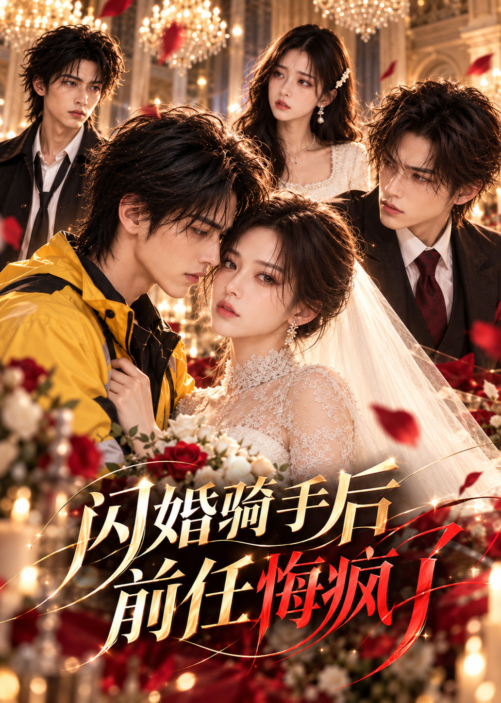 闪婚骑手后，前任悔疯了封面图