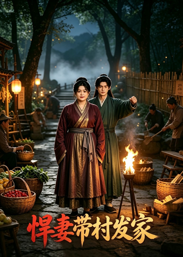 悍妻带村发家