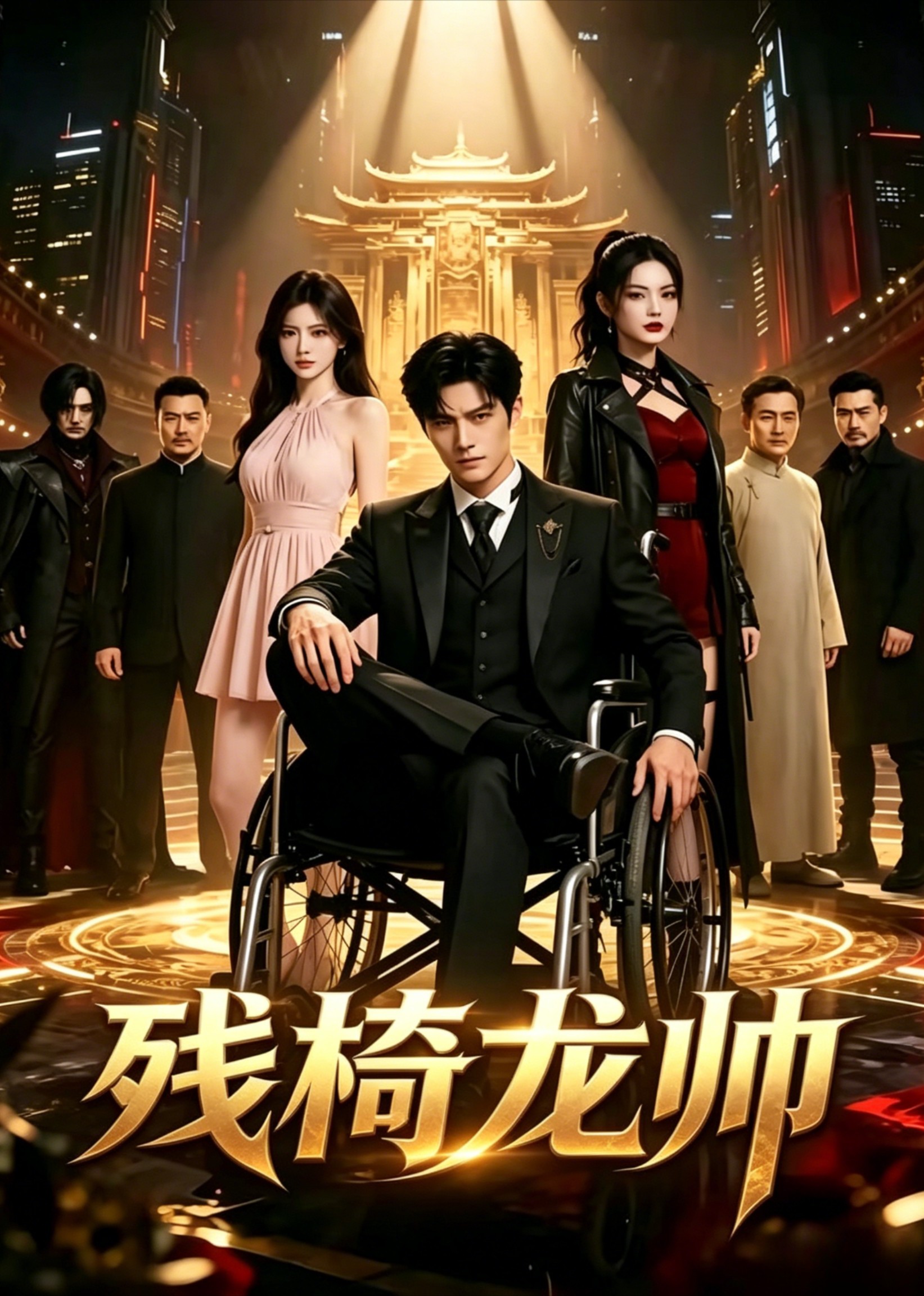 残椅龙帅