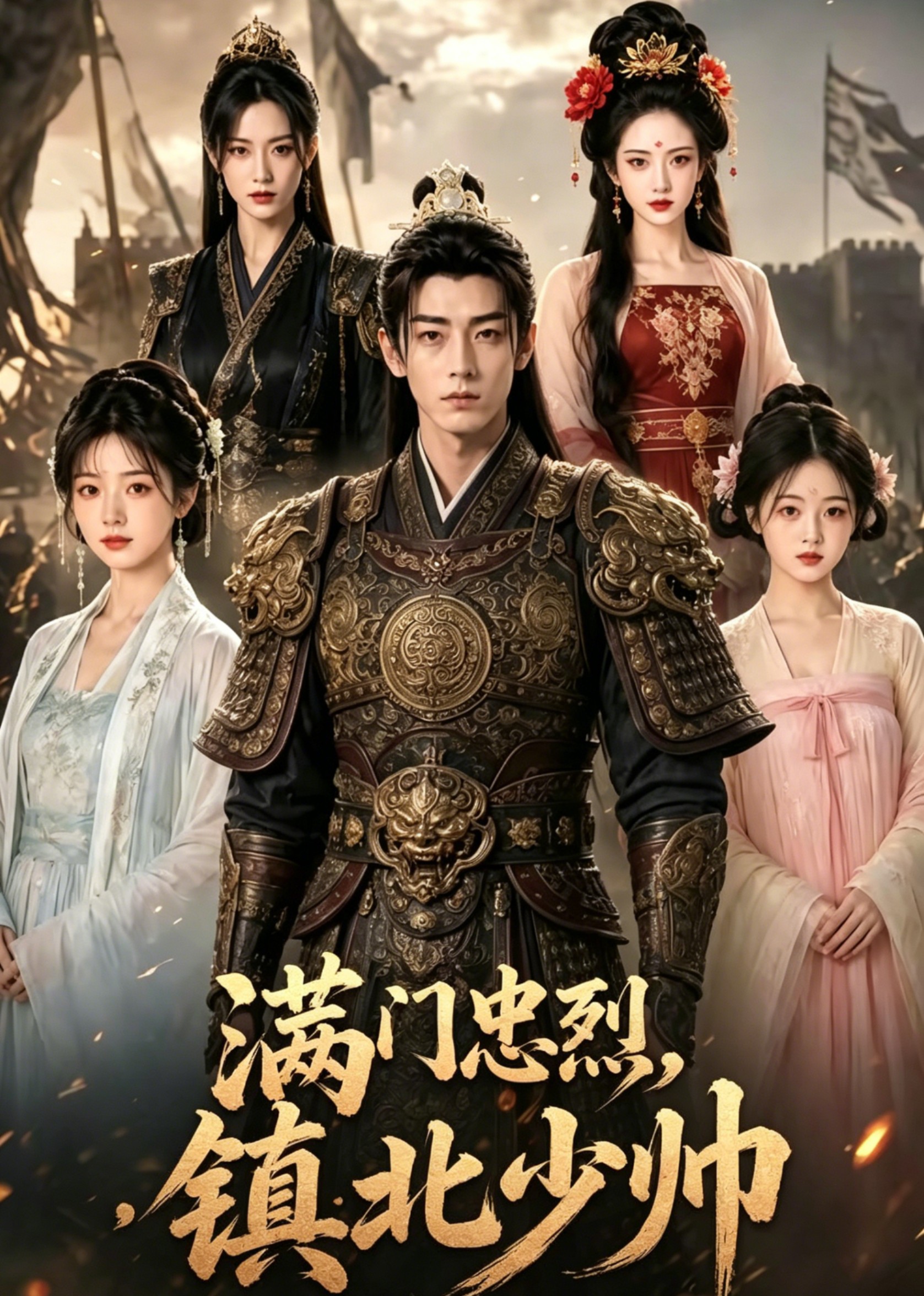 满门忠烈，镇北少帅