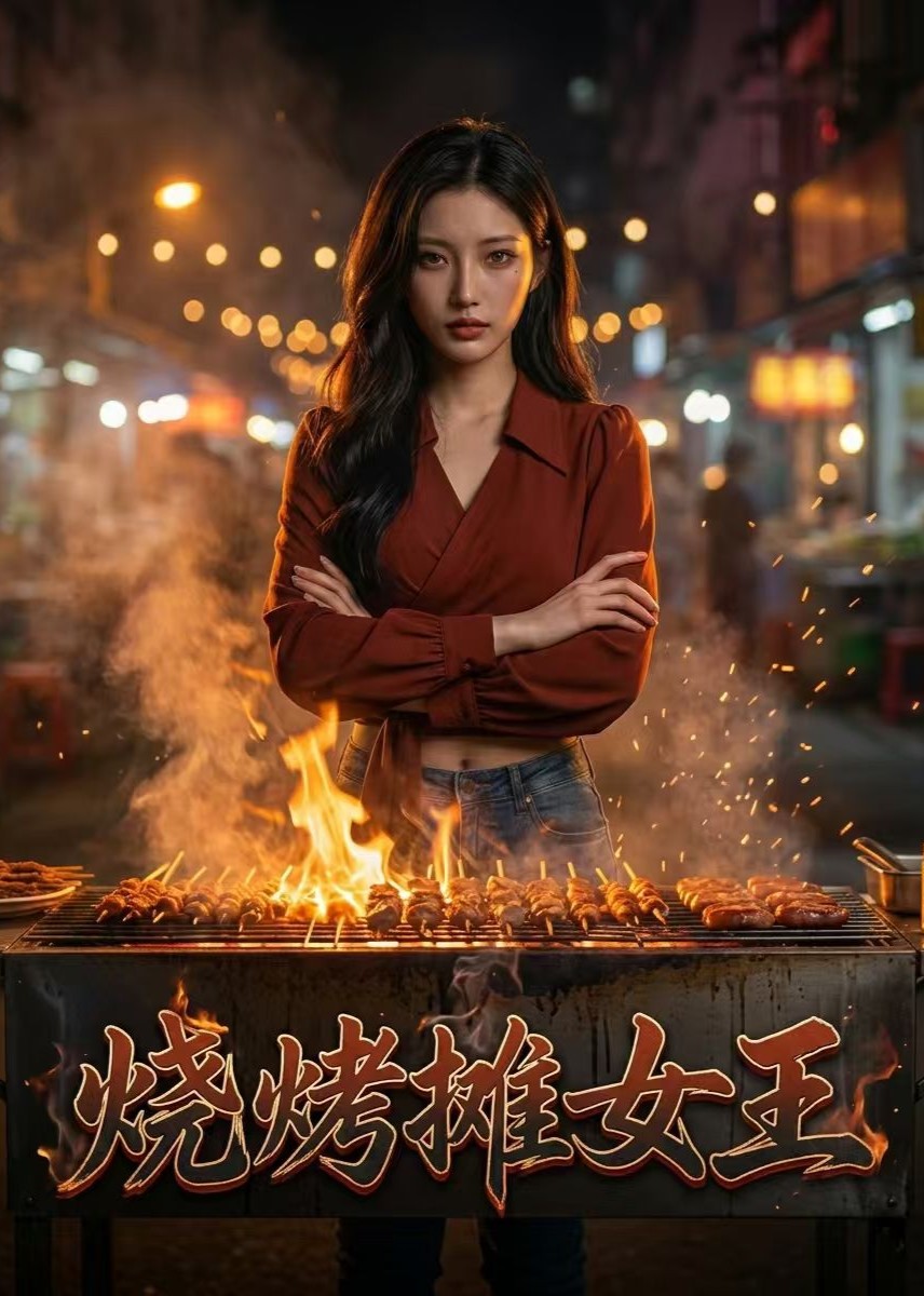烧烤摊女王