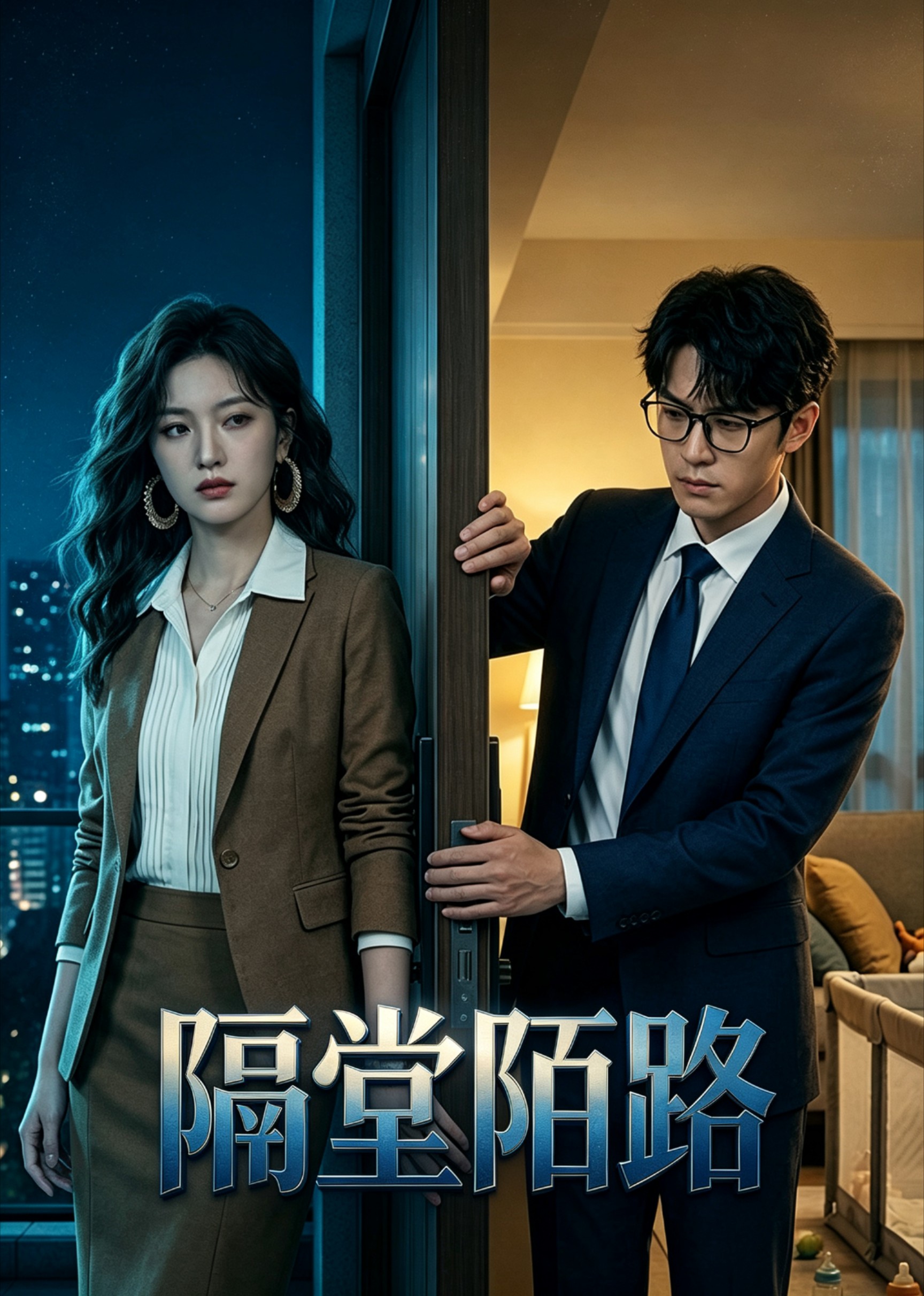 隔堂陌路封面图