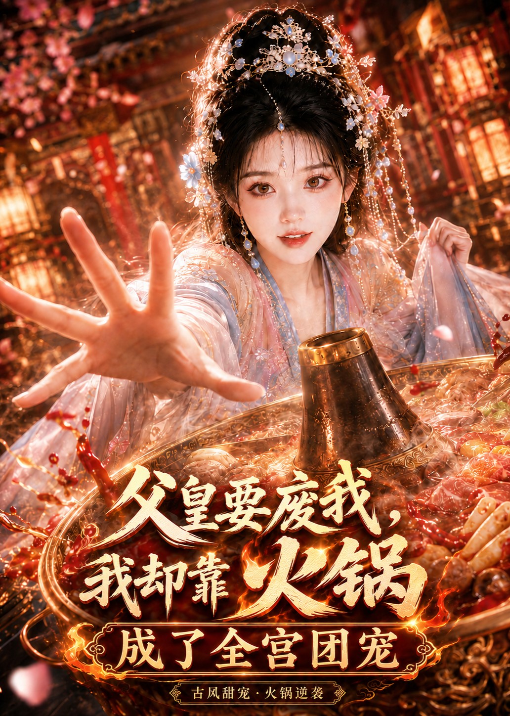 父皇要废我，我却靠火锅成了全宫团宠封面图
