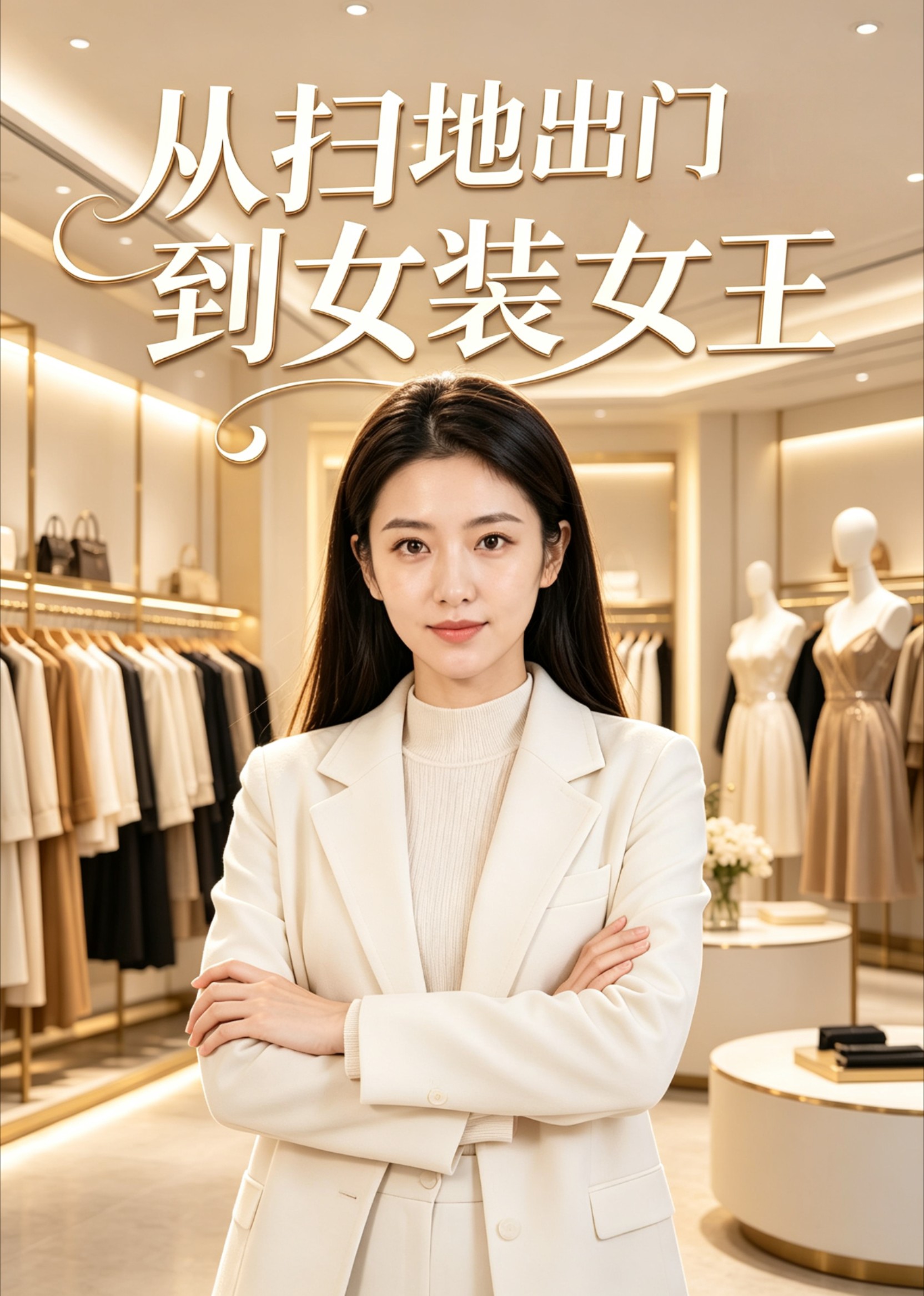从扫地出门到女装女王