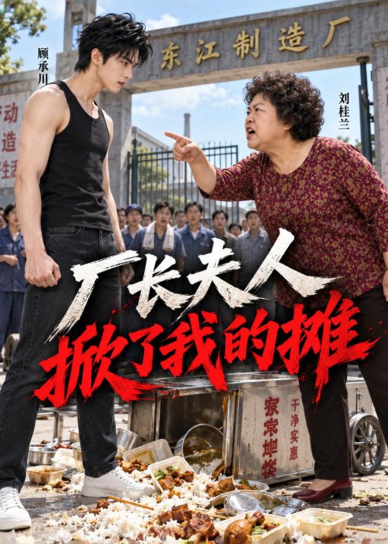 厂长夫人掀了我的摊