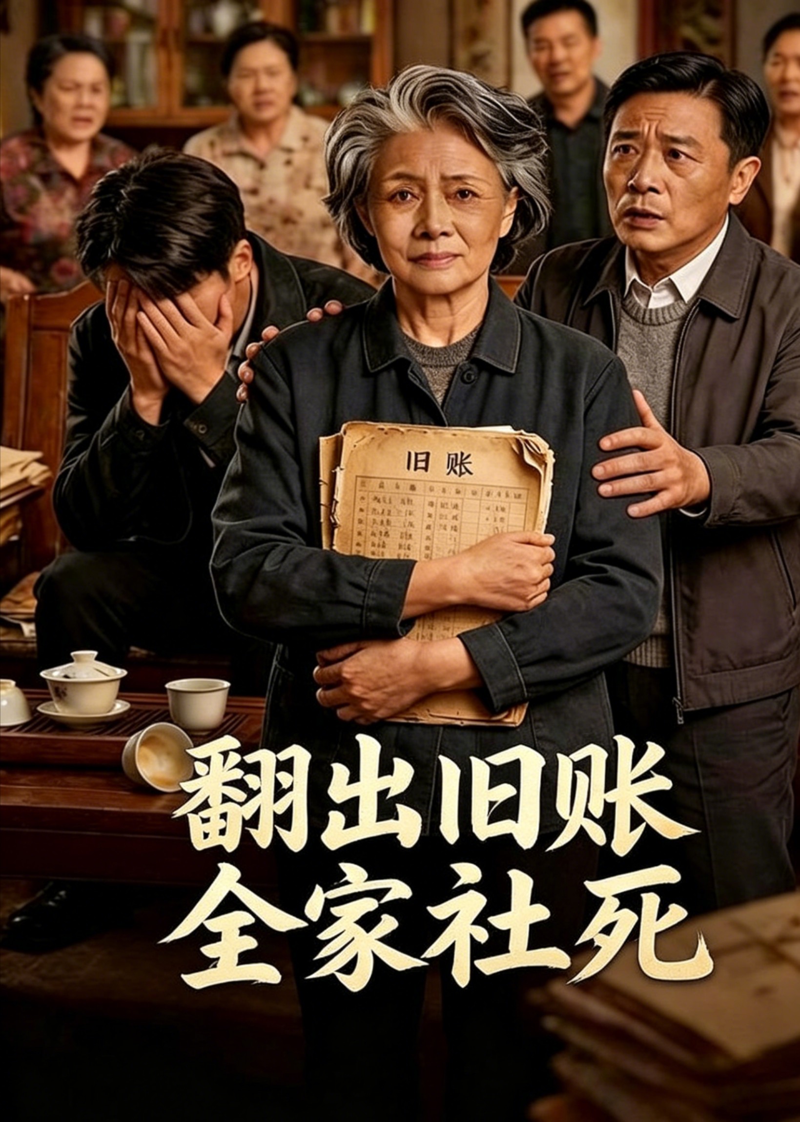 翻出旧账全家社死