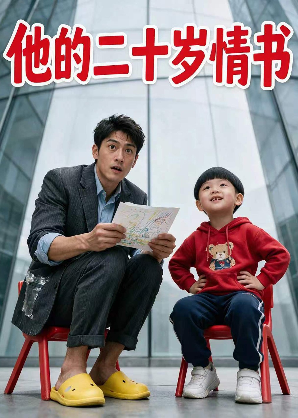 他的二十岁情书封面图