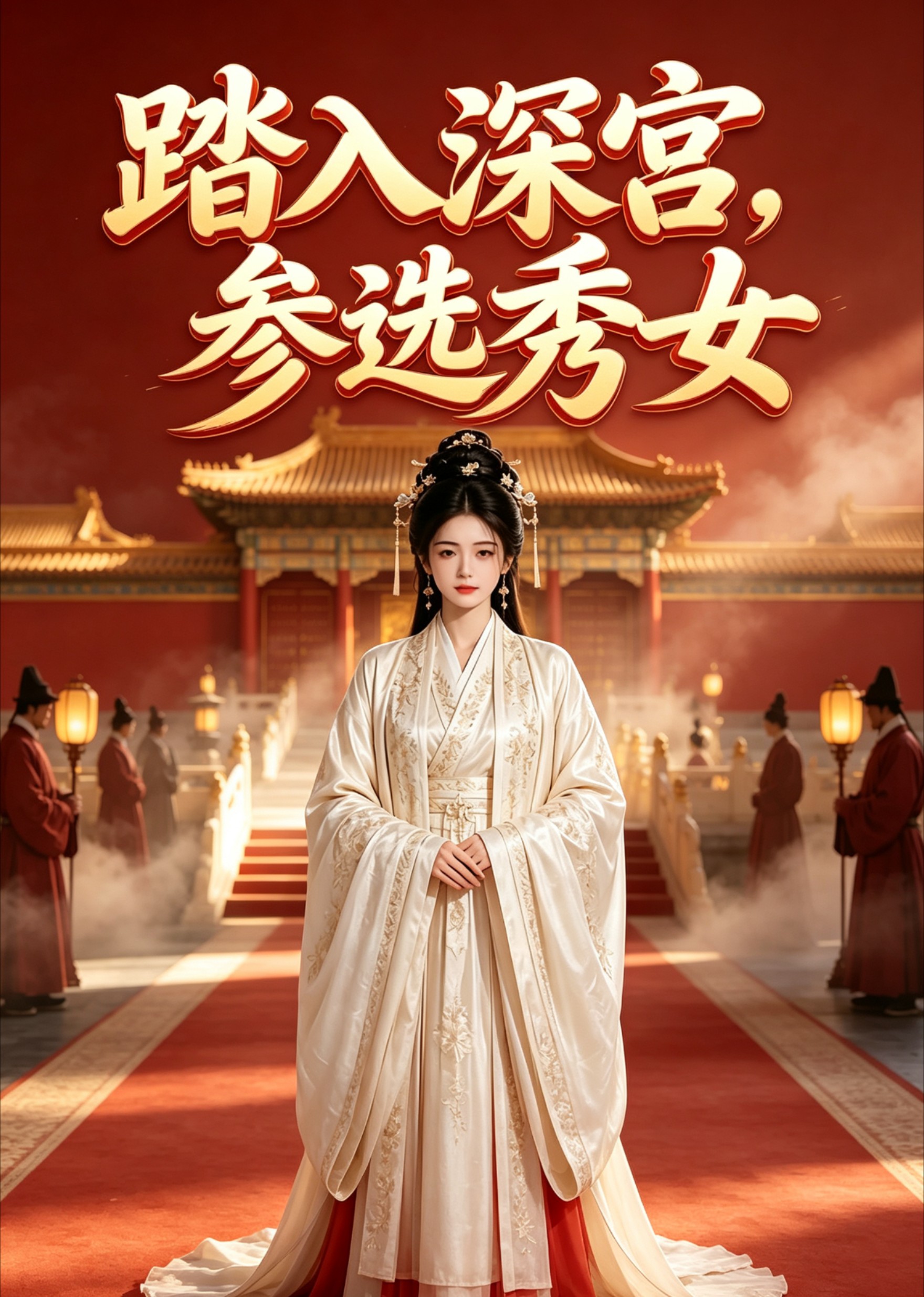 踏入深宫，参选秀女