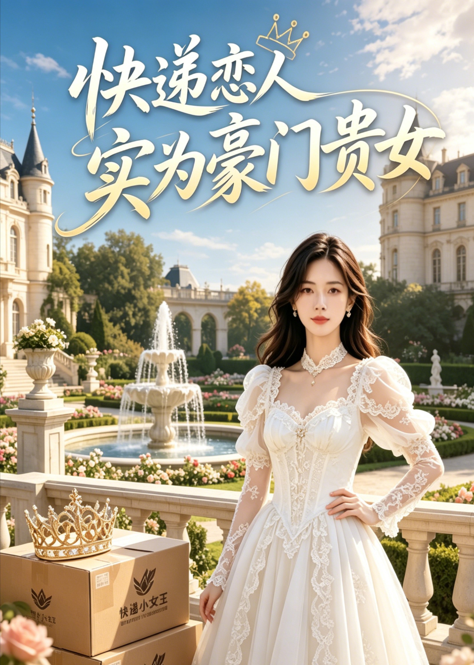 快递恋人实为豪门贵女