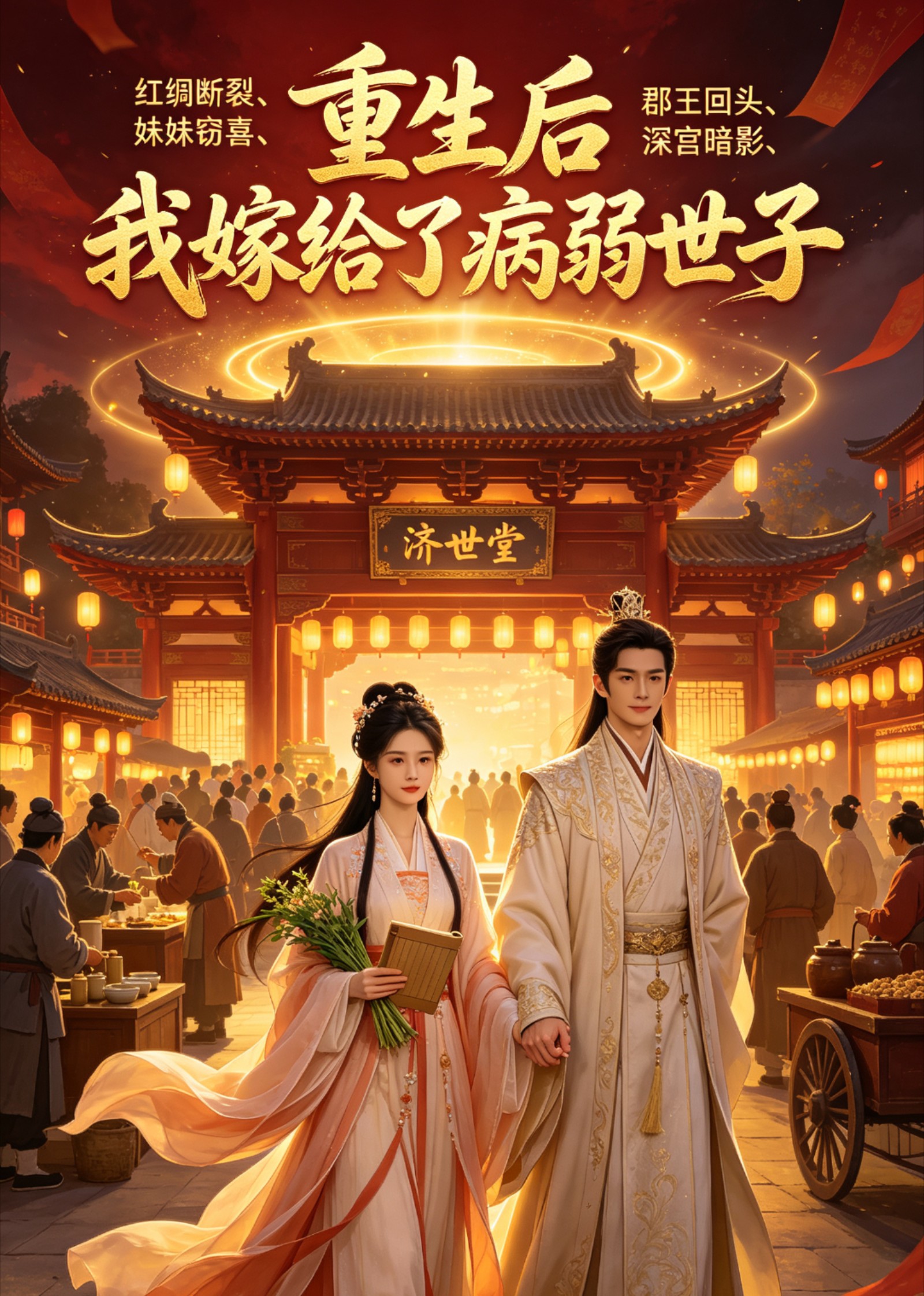 重生后我嫁给了病弱世子
