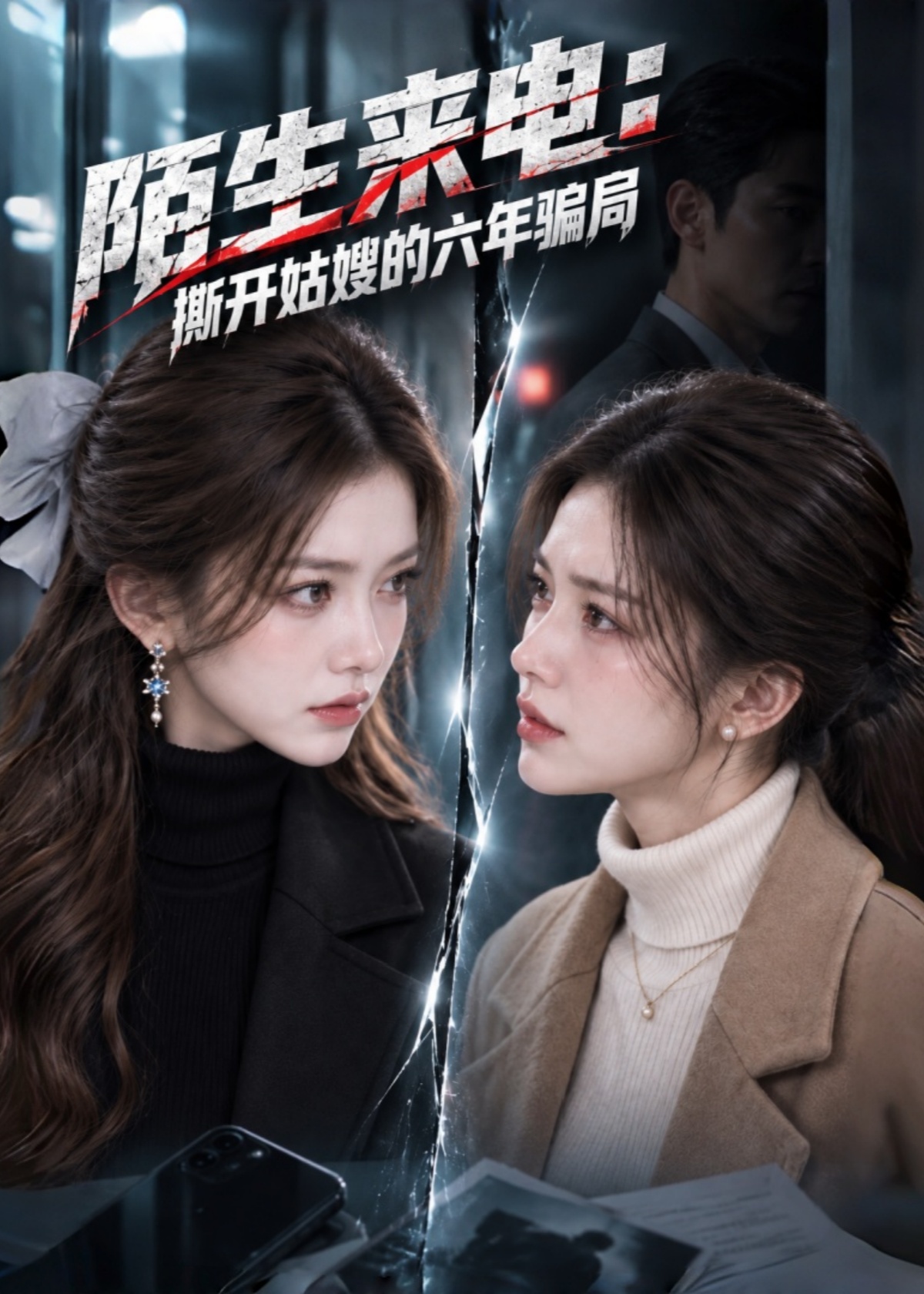 陌生来电：撕开姑嫂的六年骗局封面图