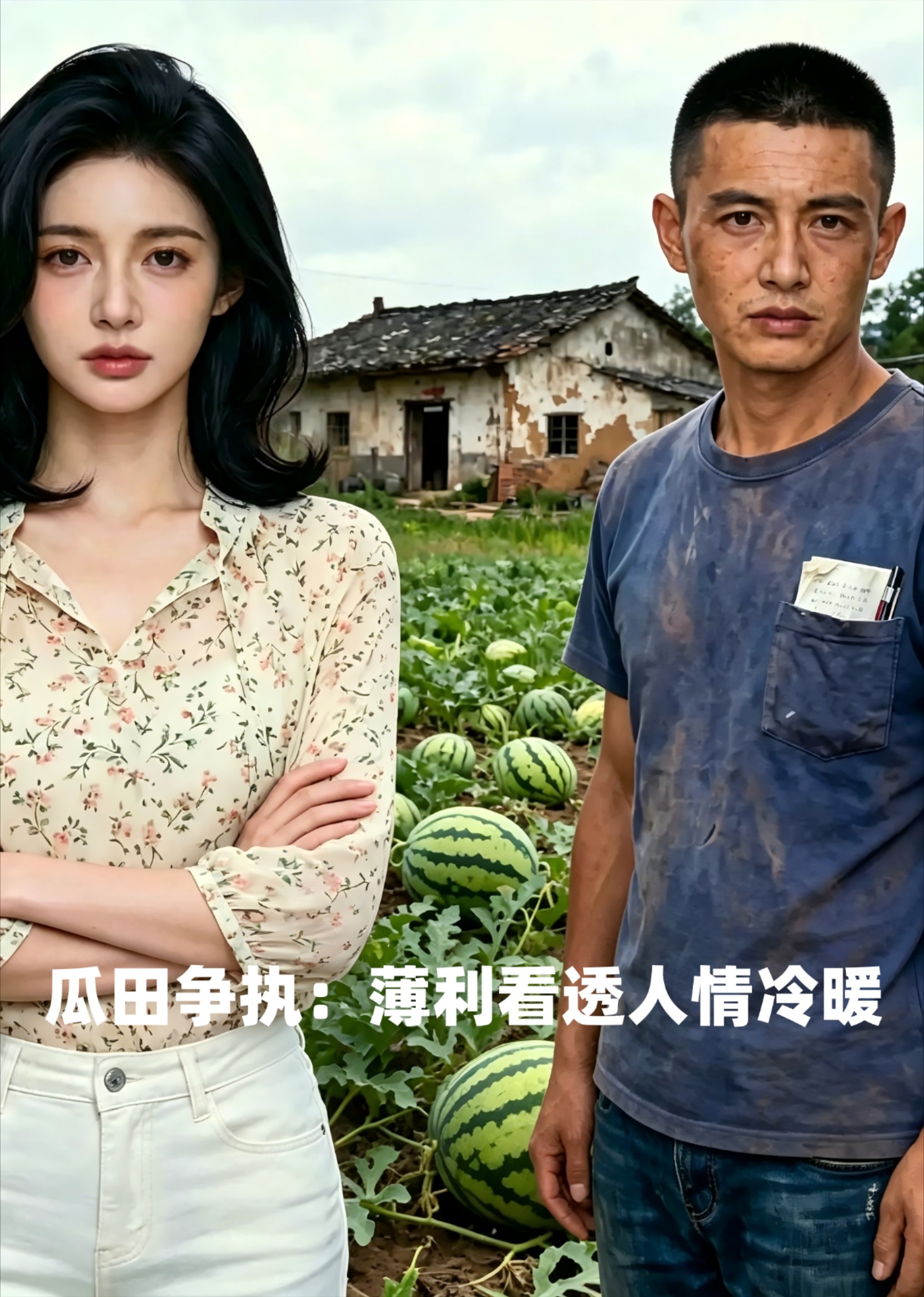 瓜田争执：薄利看透人情冷暖
