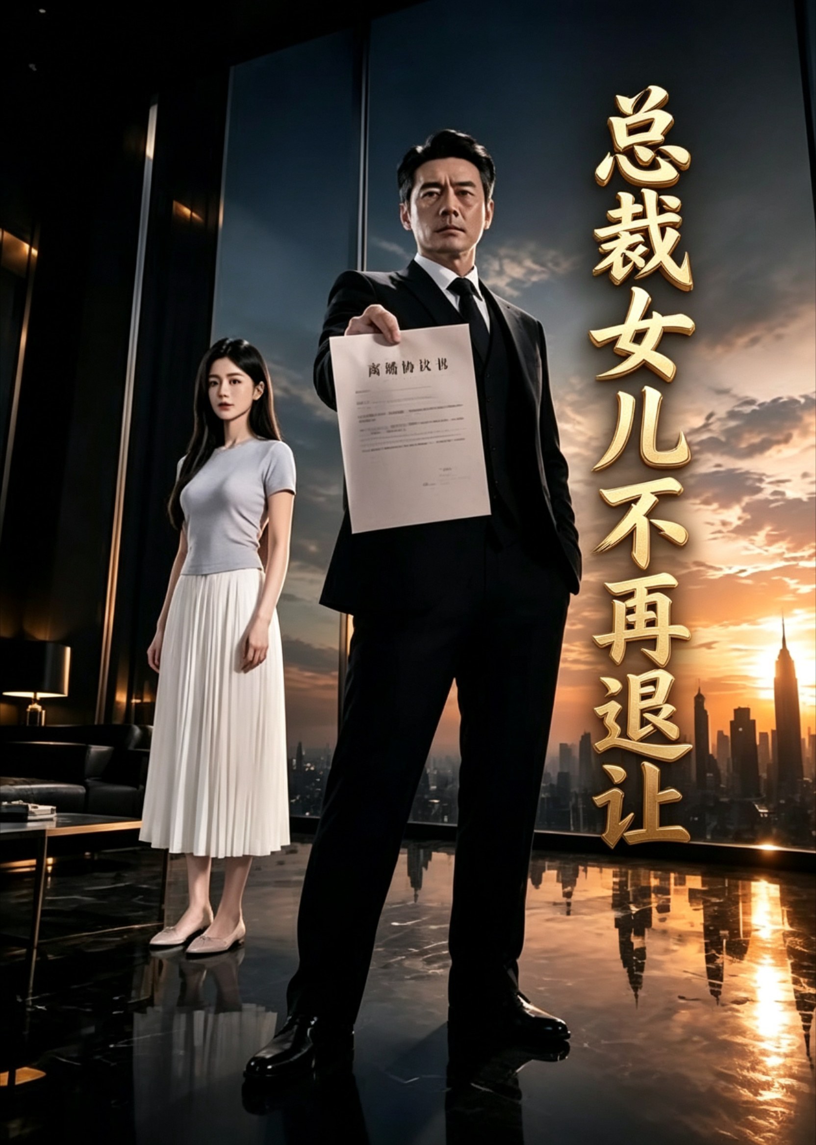 总裁女儿不再退让封面图