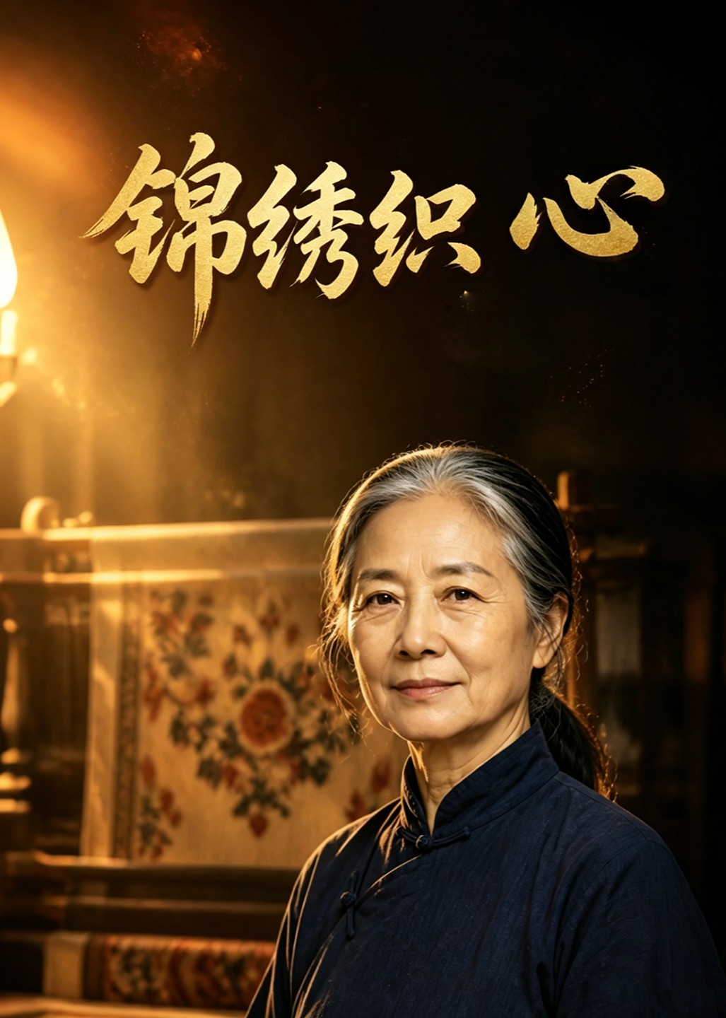 锦绣织心封面图