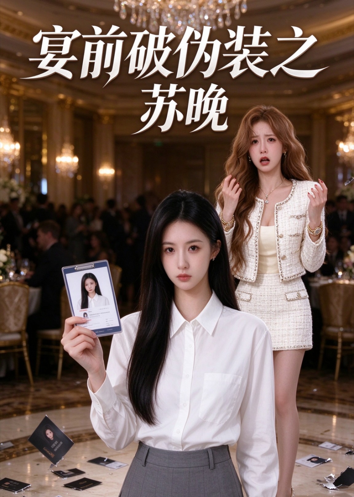 宴前破伪装之苏晚封面图