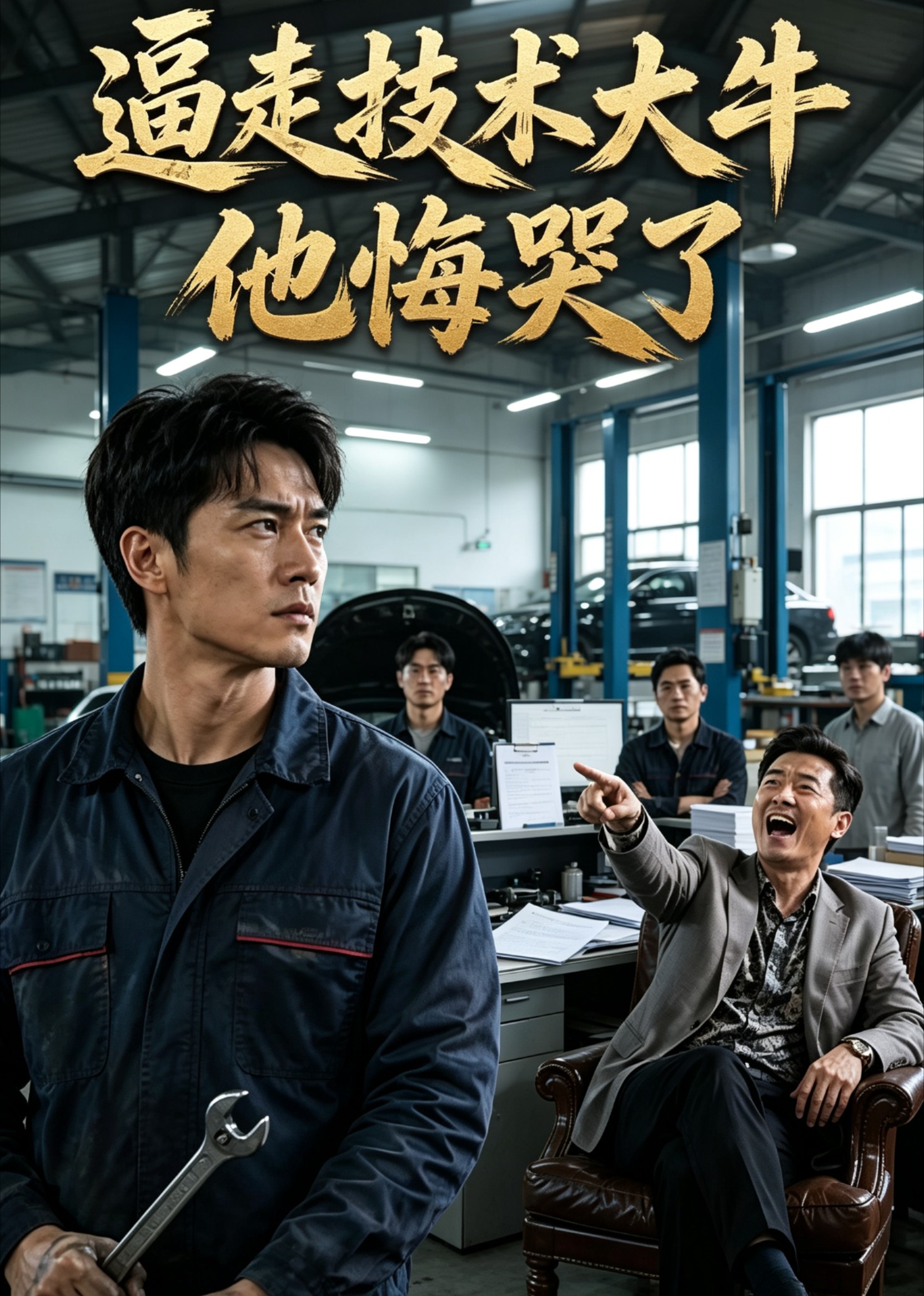 逼走技术大牛他悔哭了