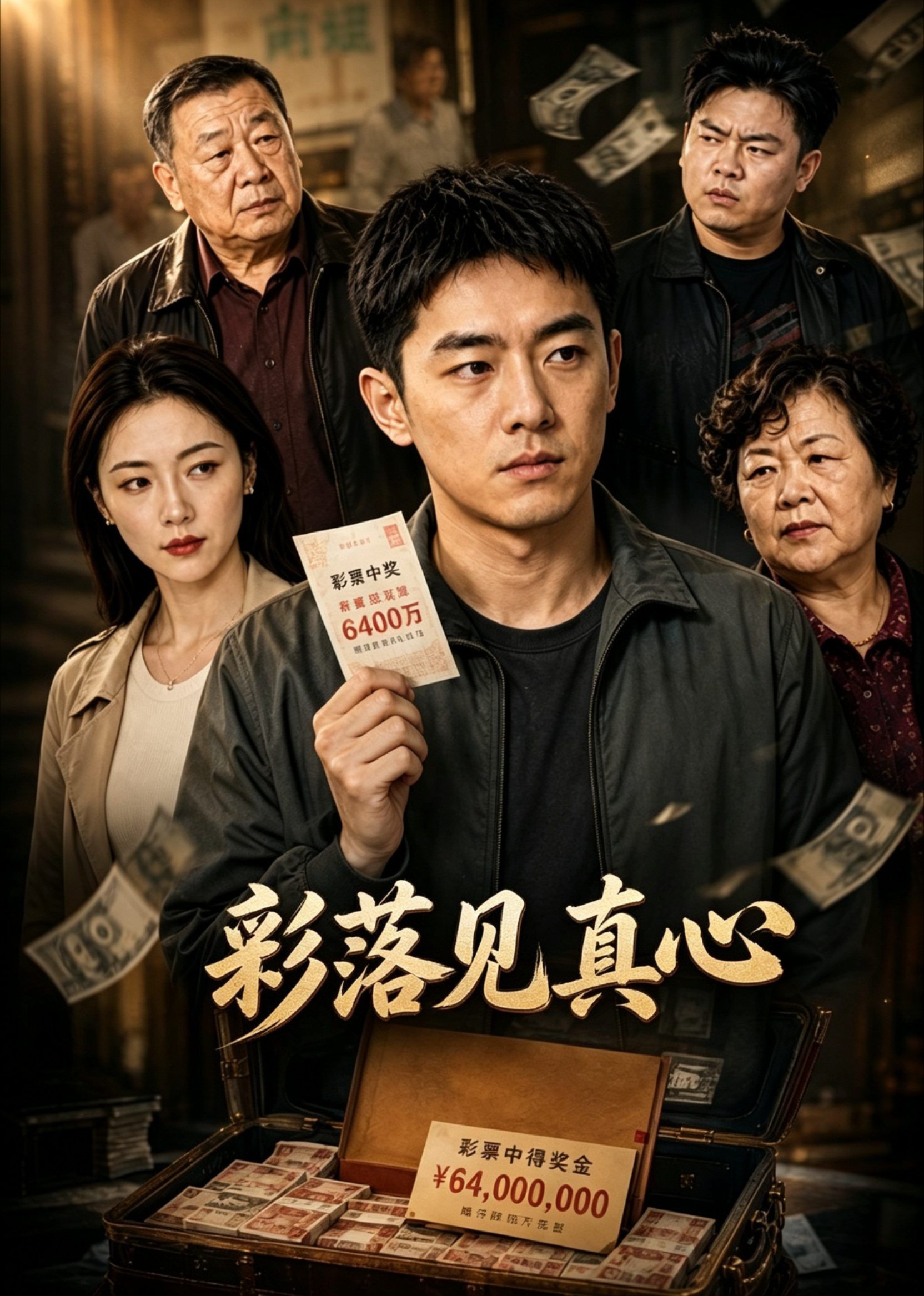 彩落见真心封面图