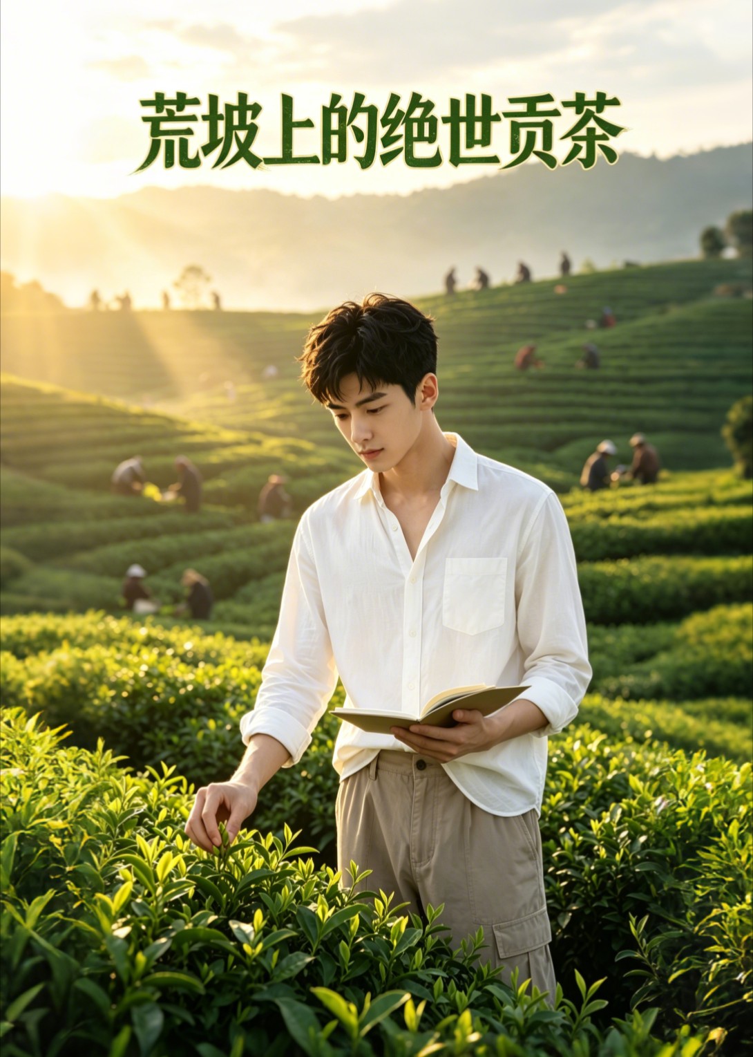 荒坡上的绝世贡茶