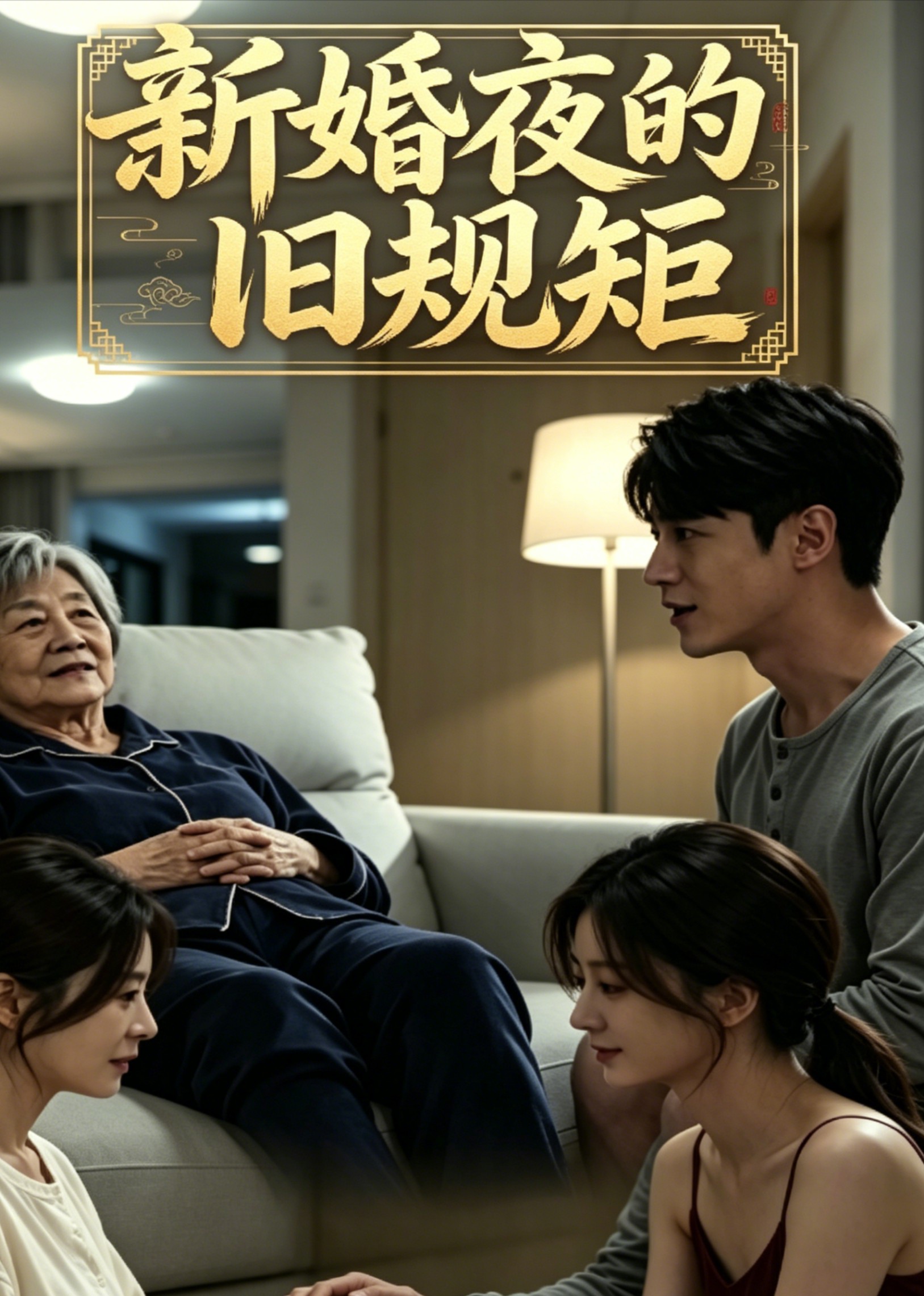 新婚夜的旧规矩