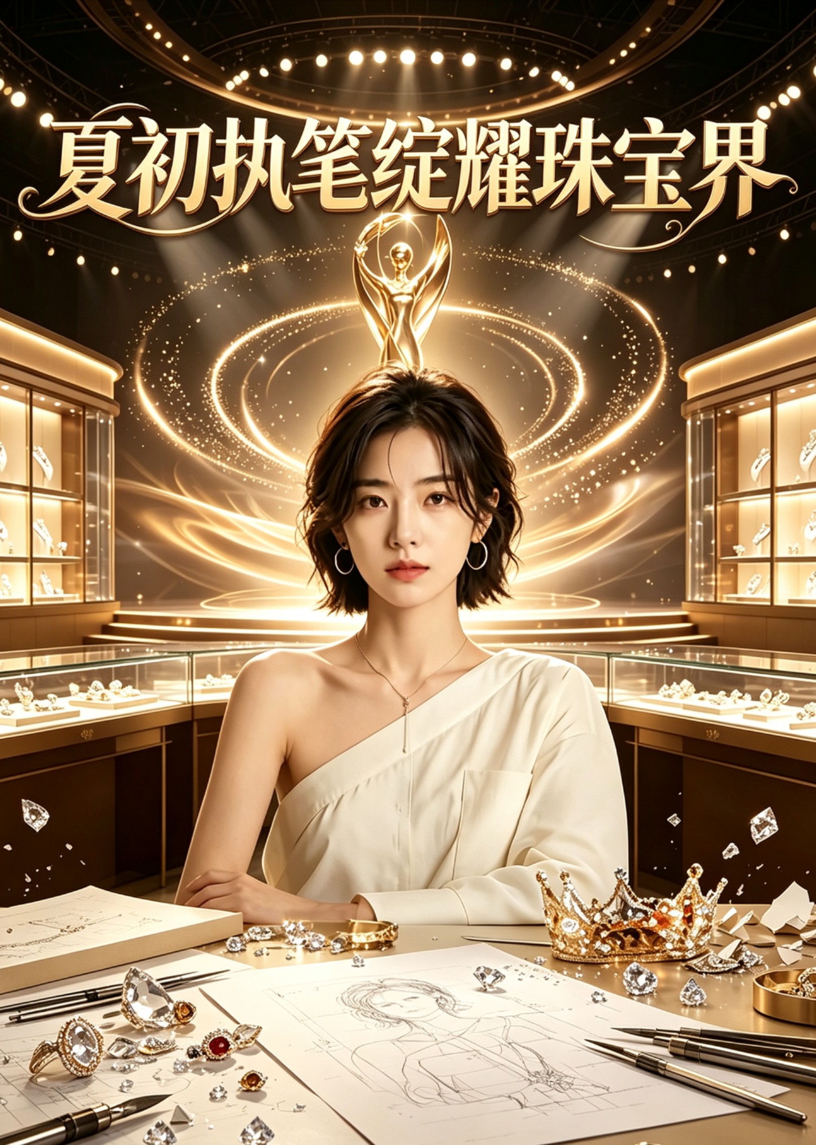 夏初执笔绽耀珠宝界