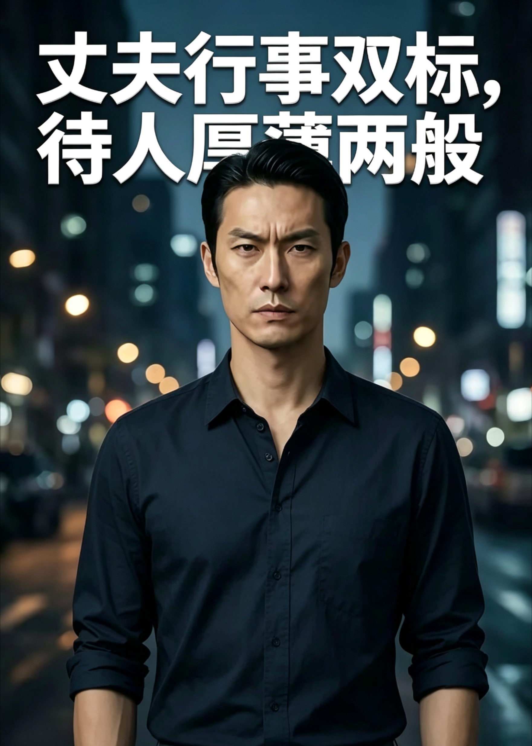 丈夫行事双标，待人厚薄两般