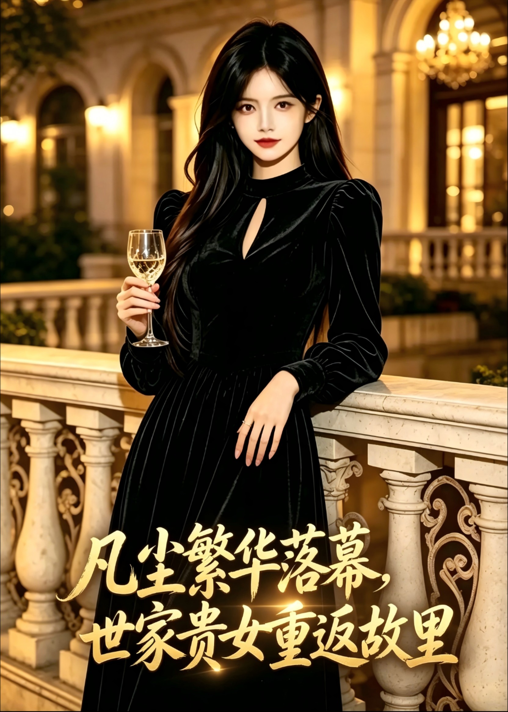凡尘繁华落幕，世家贵女重返故里