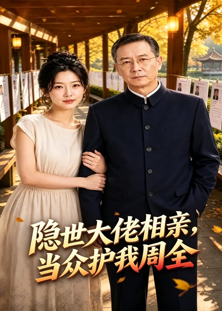 隐世大佬相亲，当众护我周全封面图