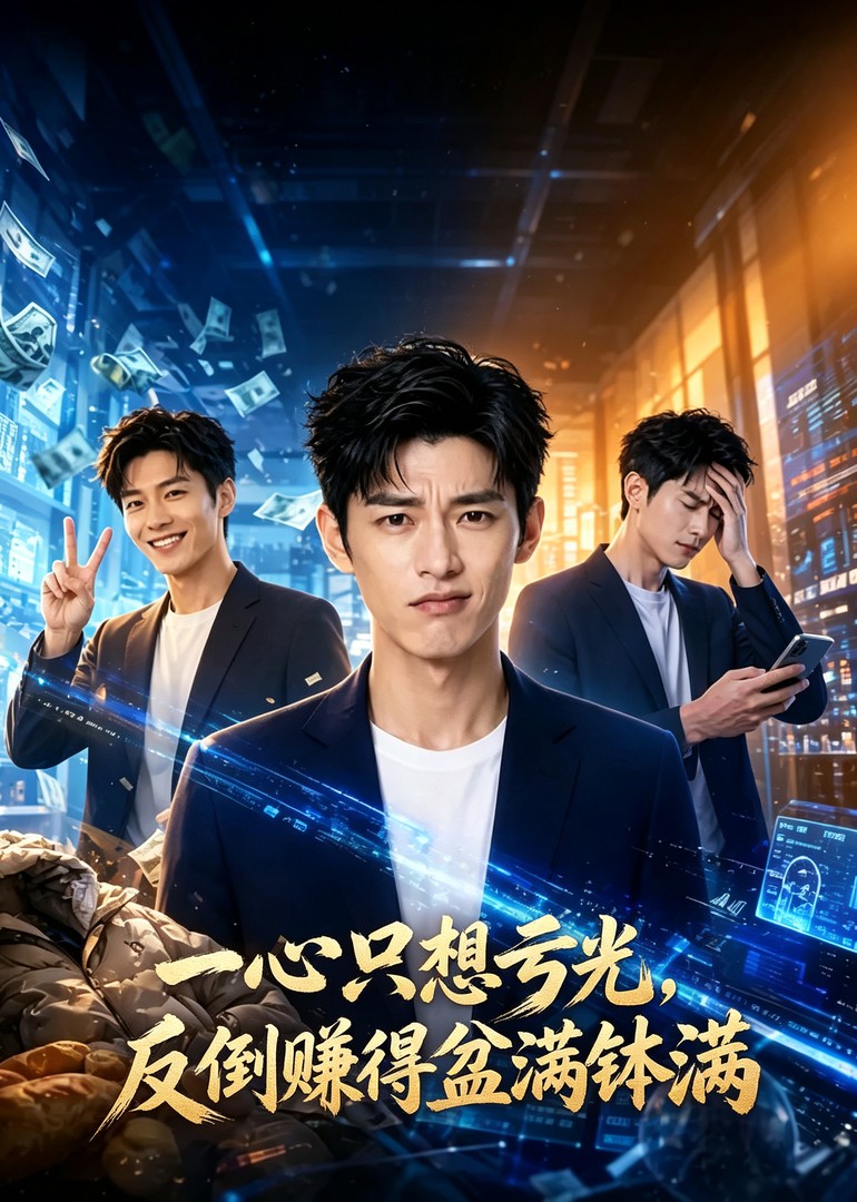 一心只想亏光，反倒赚得盆满钵满封面图
