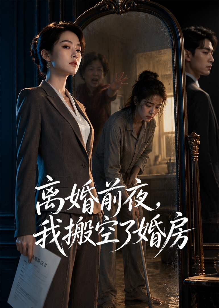 离婚前夜，我搬空了婚房