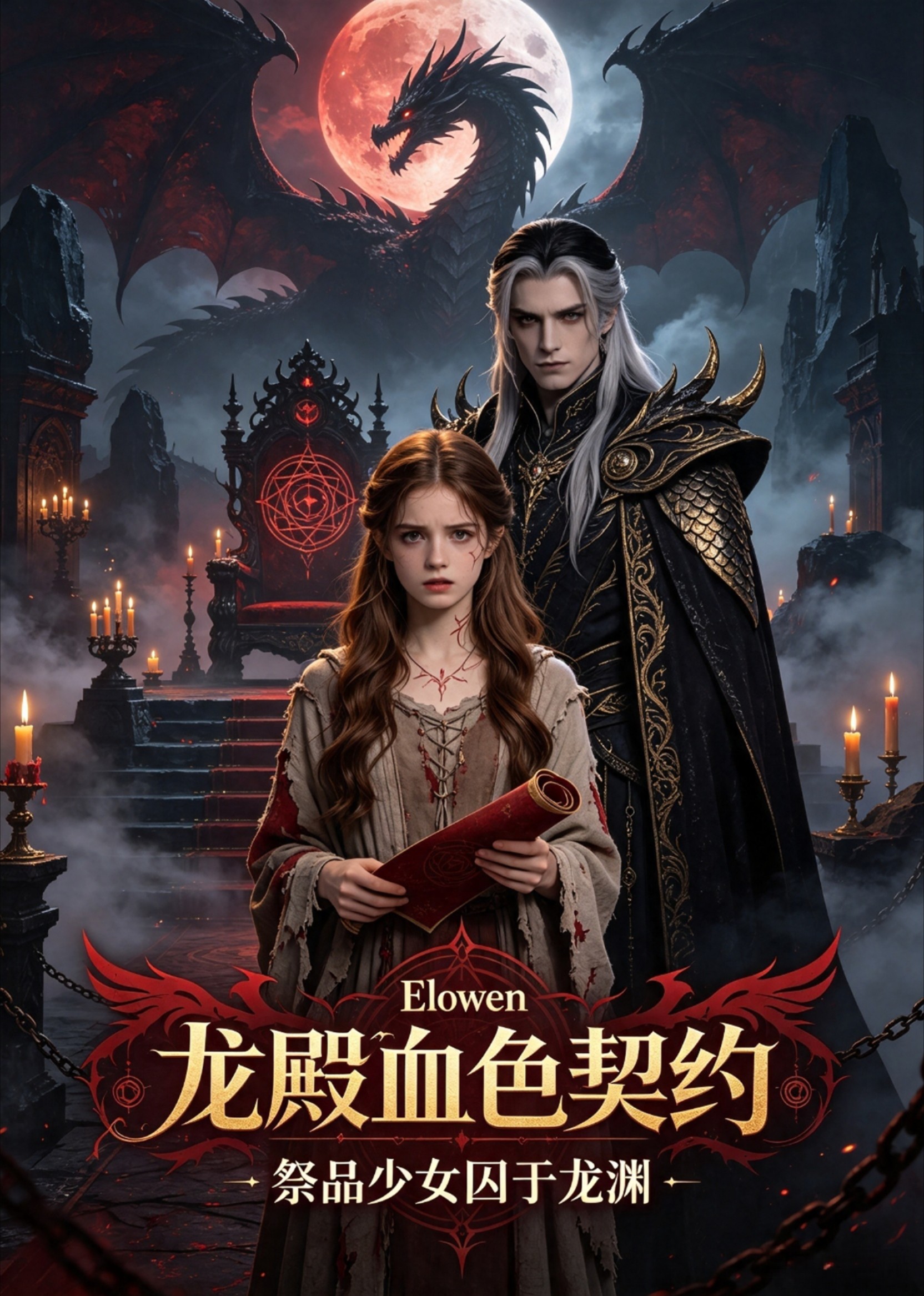 龙殿血色契约封面图