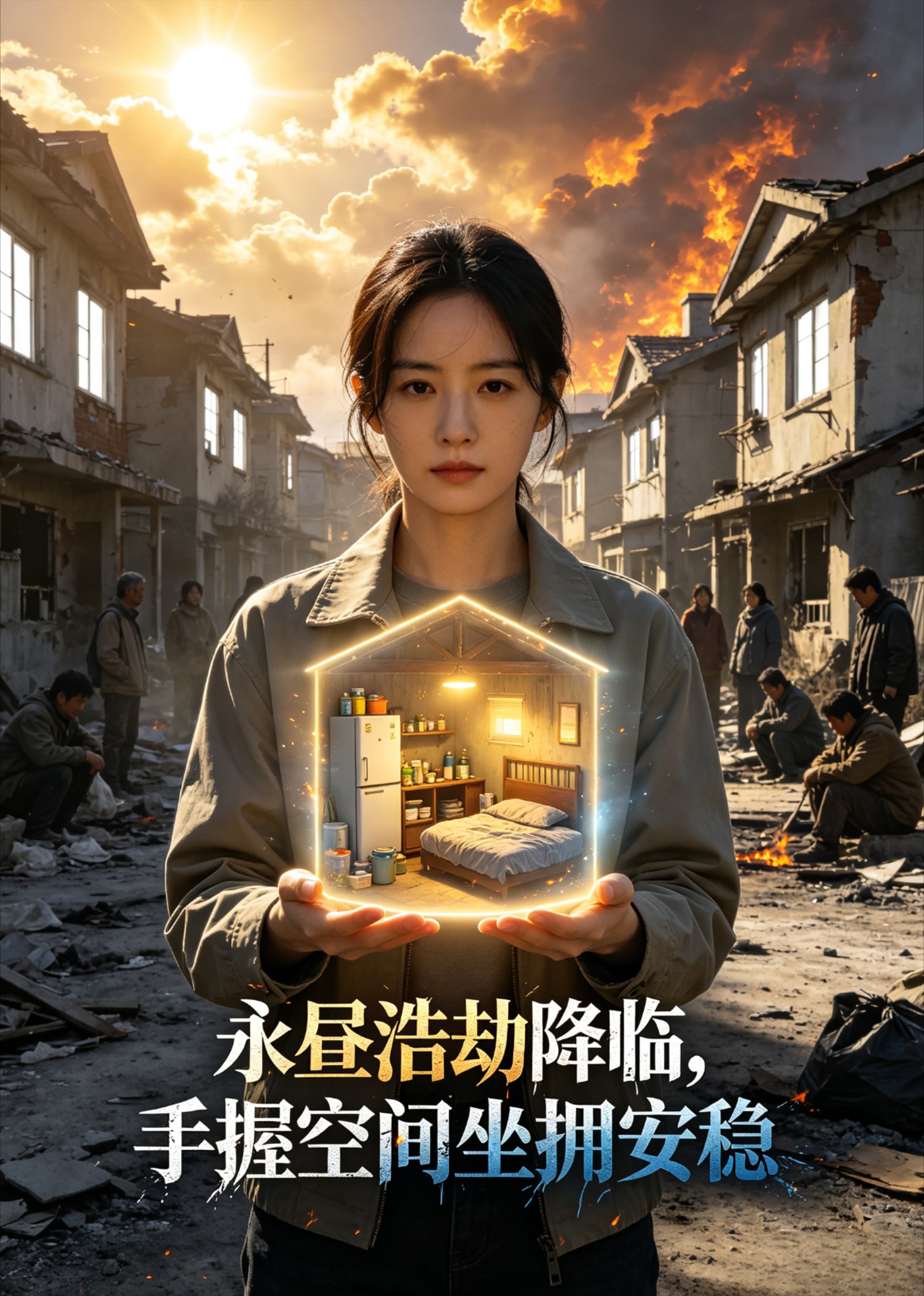 永昼浩劫降临，手握空间坐拥安稳